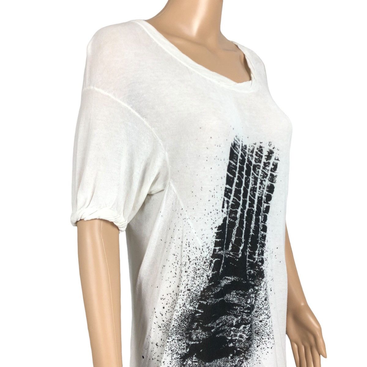Hysteric Glamour Vintage Hysteric Glamour Kickback Mesh Top Pleated Shirt Size ONE SIZE - 2 Thumbnail