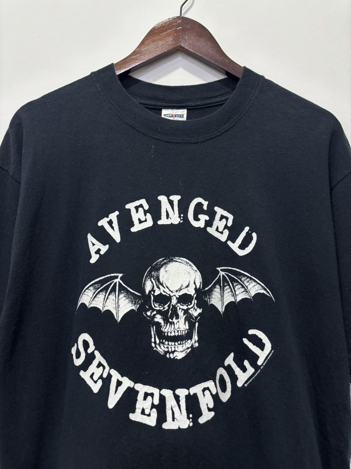 Band Tees × Vintage Vintage Avenged Sevenfold Tshirt Size US L / EU 52-54 / 3 - 2 Thumbnail