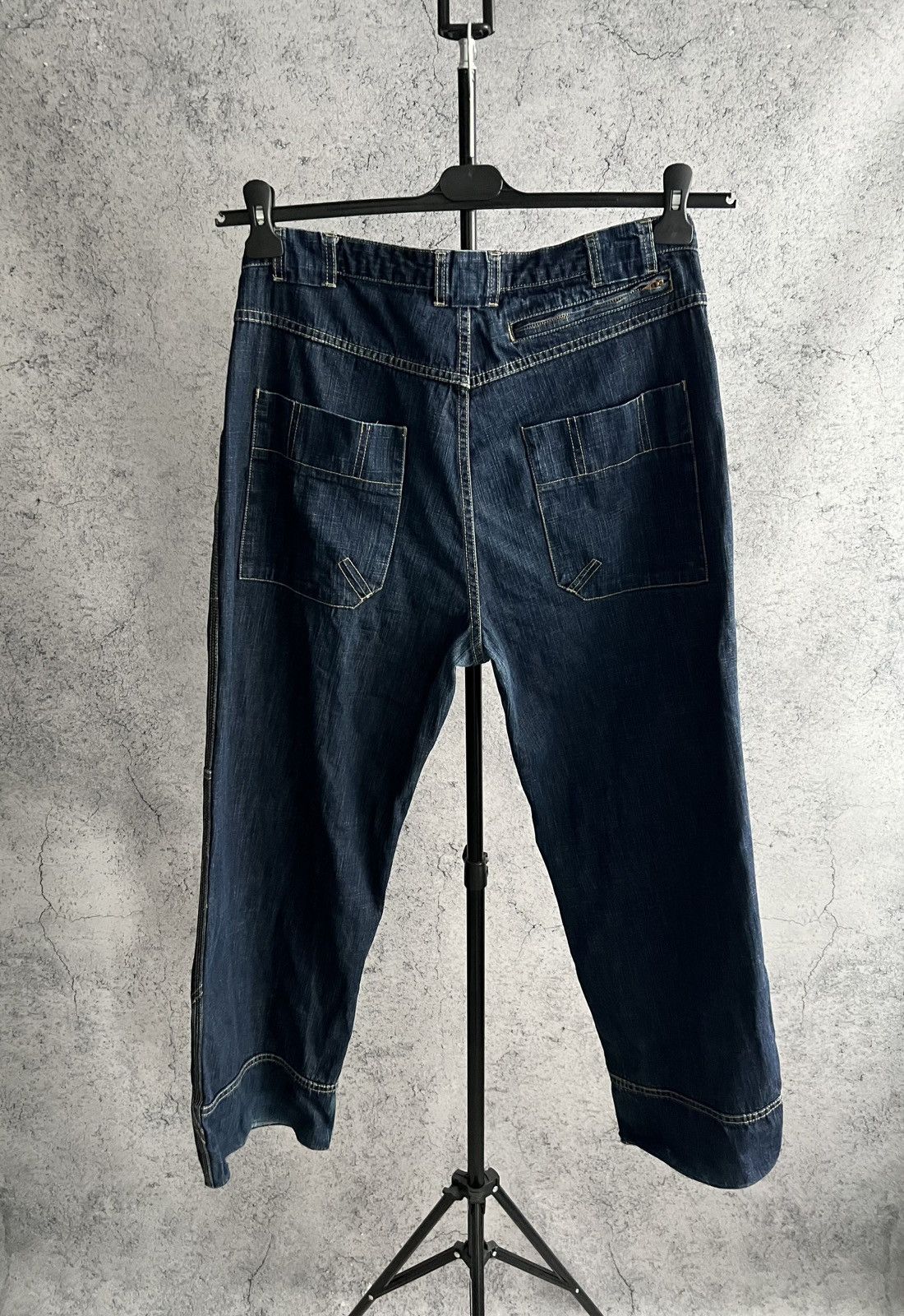 Vintage Vintage Tomster USA Workers Jeans Y2K Denim Pants 1990s Size US 34 / EU 50 - 2 Thumbnail