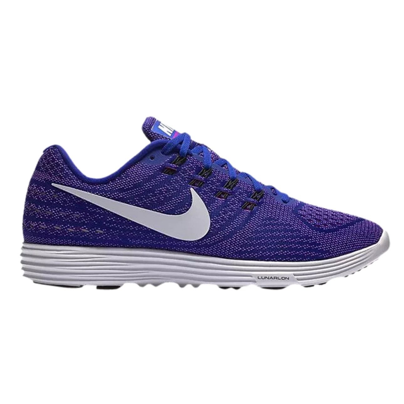 Nike Nike Lunartempo 2 Hyper Violet Purple Knit Athletic Sneakers Size US 9 / EU 42 - 1 Thumbnail