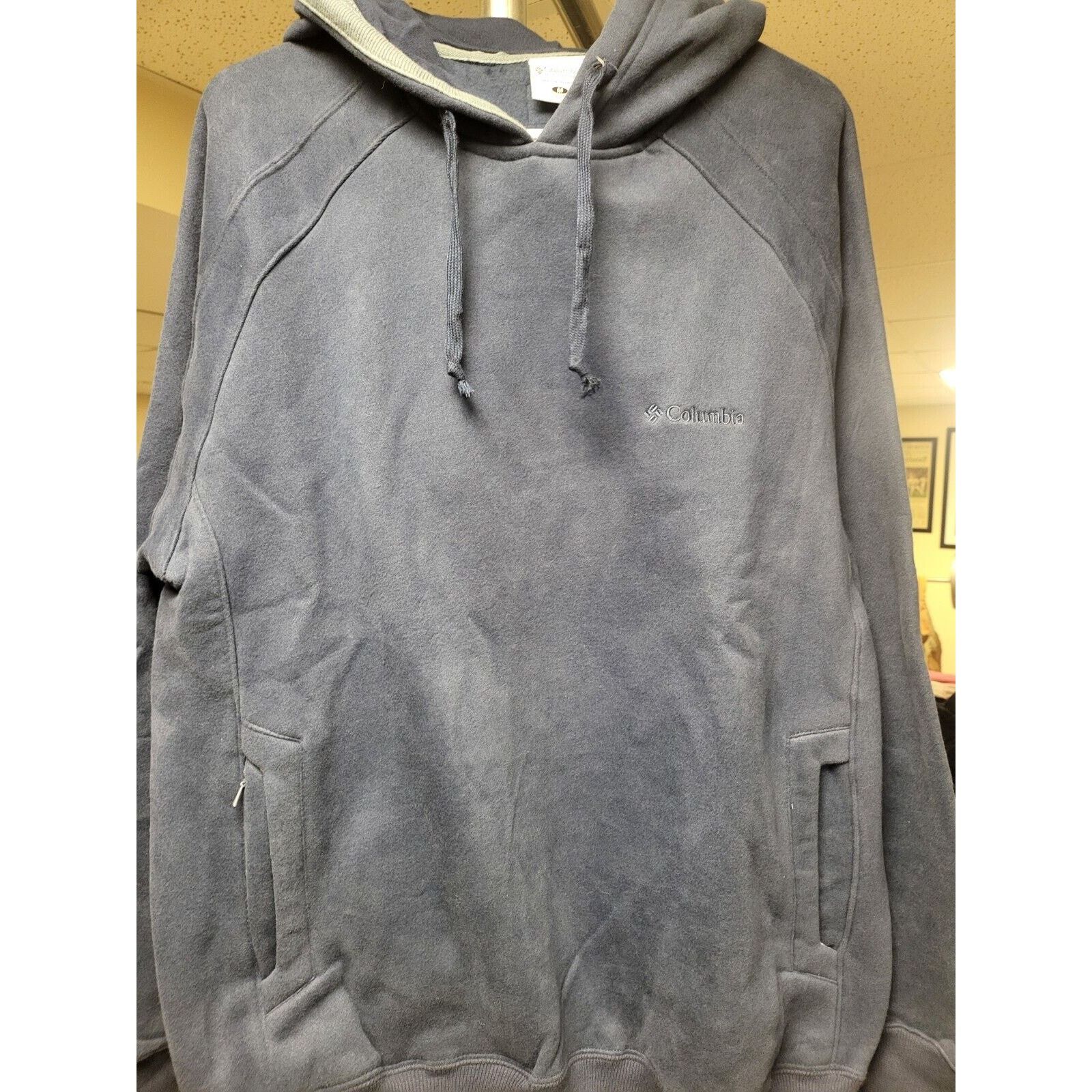 Columbia Columbia Men's Navy Pullover Hoodie Men's Size Medium Size US M / EU 48-50 / 2 - 4 Thumbnail