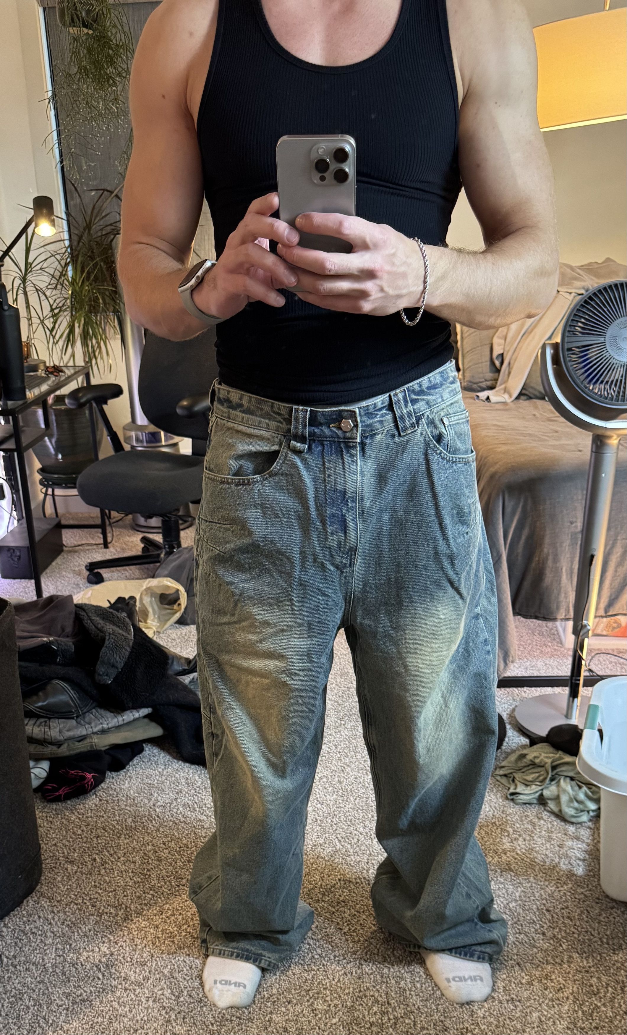 Trendt Vision Waxed Carpenter Denim Made To Last Denims – Trendt