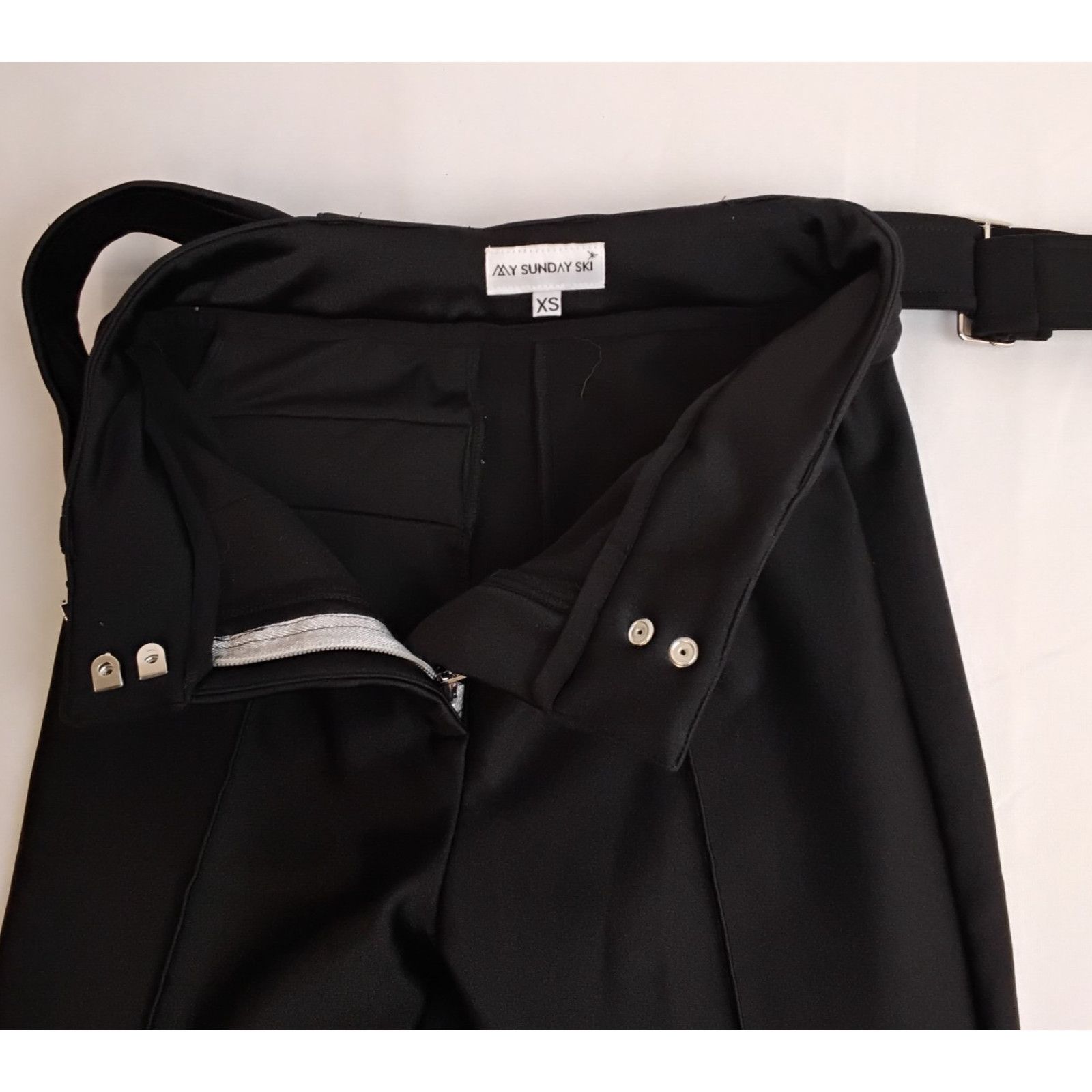 Other My Sunday Softshell Ski Pants Women's XS (25" Waist) Black Size 25" / US 0 / IT 36 - 6 Thumbnail