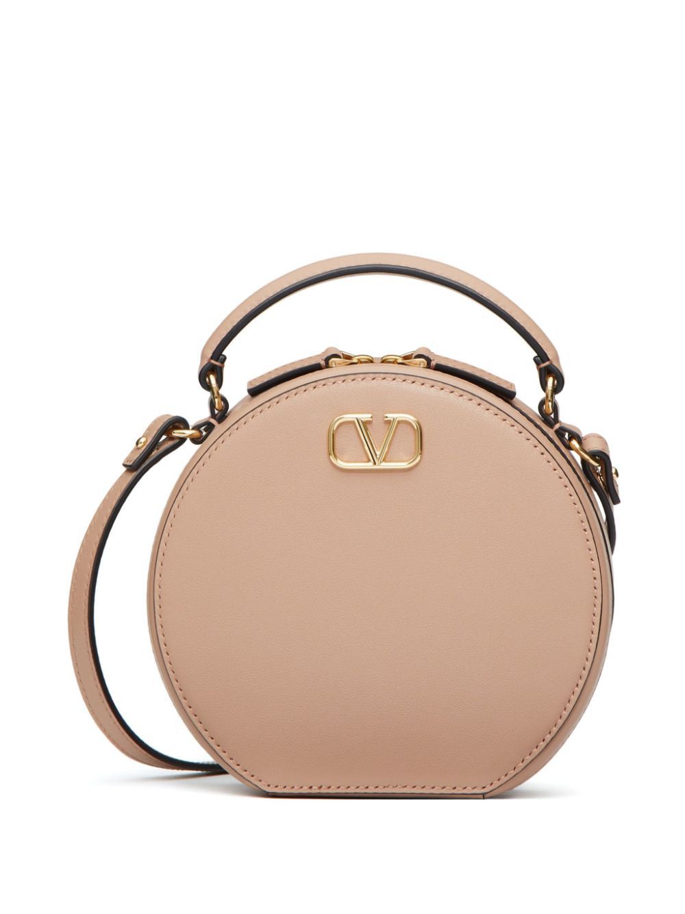 Valentino VLOGO SIGNATURE LEATHER MINI BAG Size ONE SIZE - 1 Thumbnail