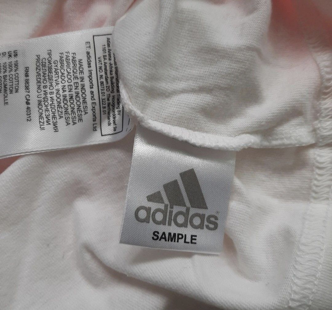 Adidas × Stella McCartney CROPPED TEE SIDE ZIP CORAL PRINT Size S / US 4 / IT 40 - 6 Thumbnail