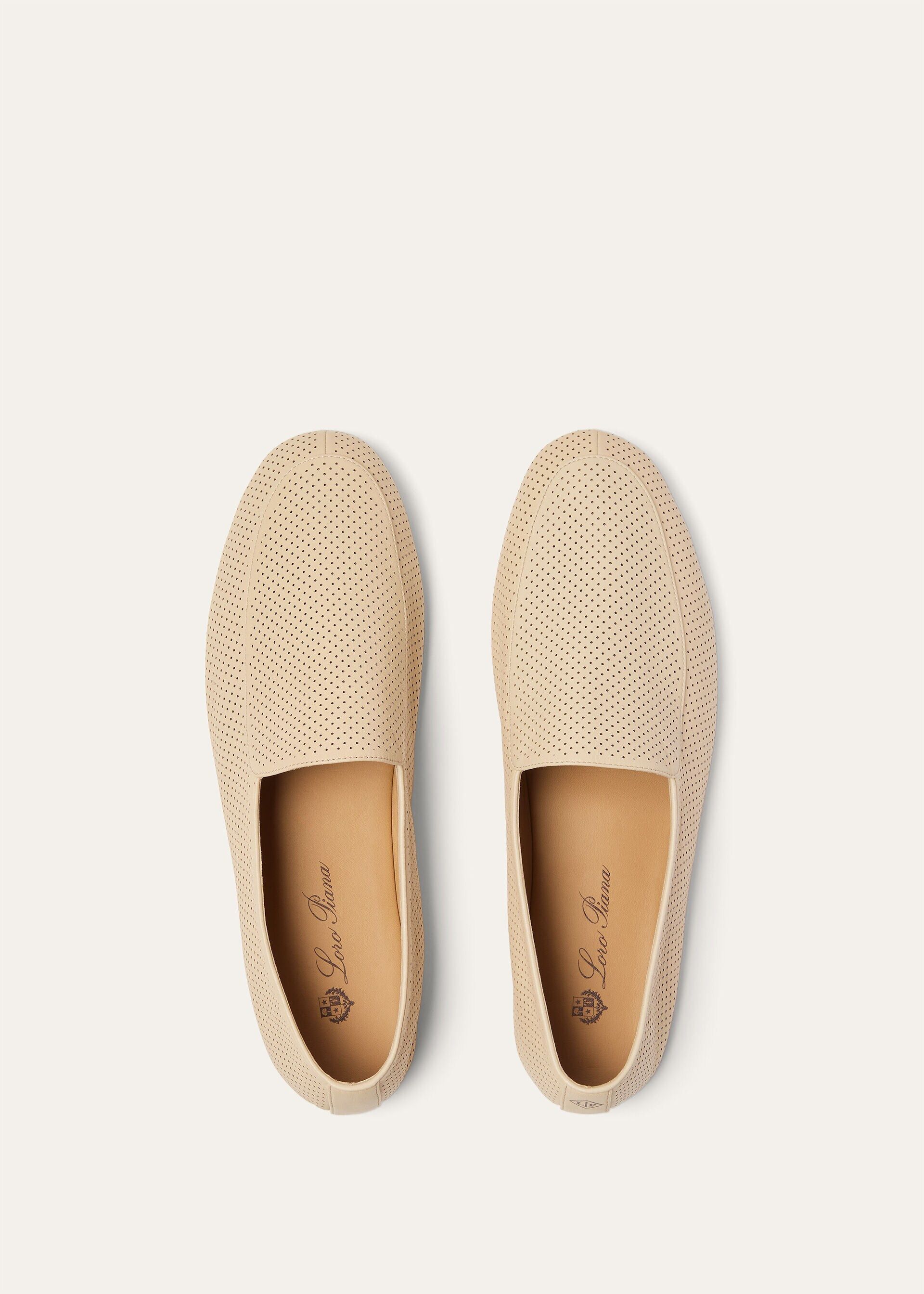 Loro Piana os11x0226 FAQ5511 Anton Walk Loafers in Desert Bloom Size US 8 / EU 41 - 6 Thumbnail
