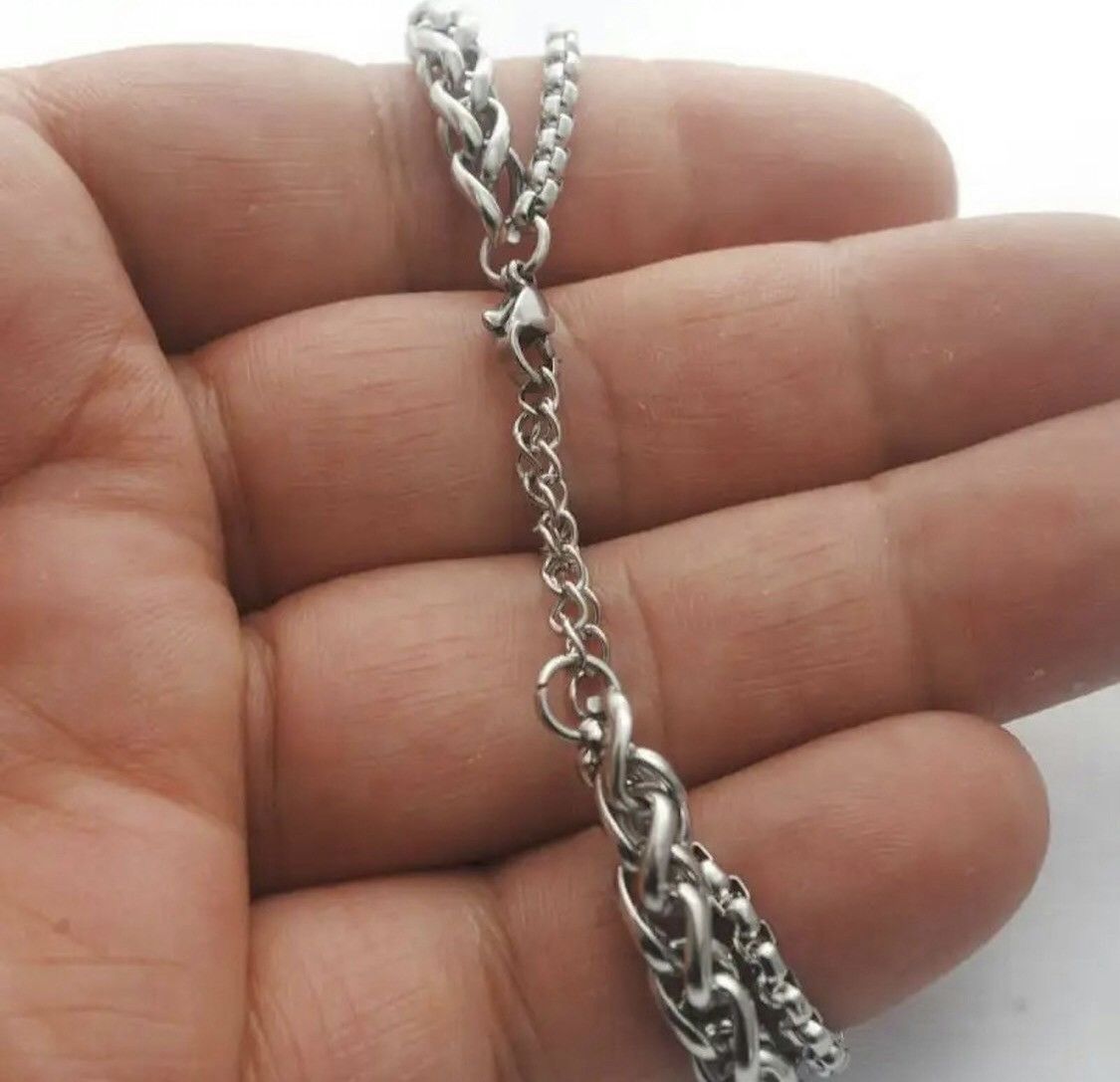 Jewelry Double Layer Chain Bracelet Size ONE SIZE - 5 Thumbnail