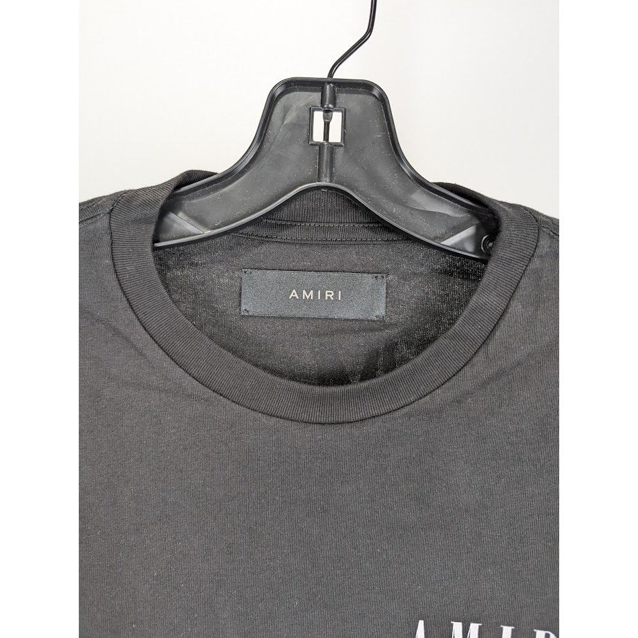Amiri o1rshd1 Q:3 / MA Drip Collage Tee T-Shirt in Black Size US XL / EU 56 / 4 - 4 Thumbnail