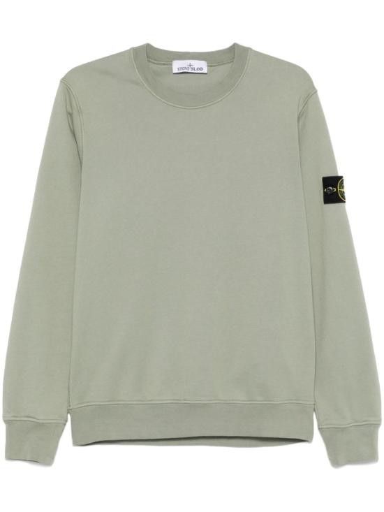 Stone Island STONE ISLAND Men Hoodies 6100044S0051 V0055 Green Size US XL / EU 56 / 4 - 1 Thumbnail