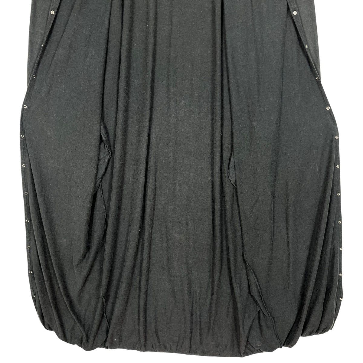 Yohji Yamamoto Vintage 80s Yohji Yamamoto Super Blue Dress Size L / US 10 / IT 46 - 12 Thumbnail