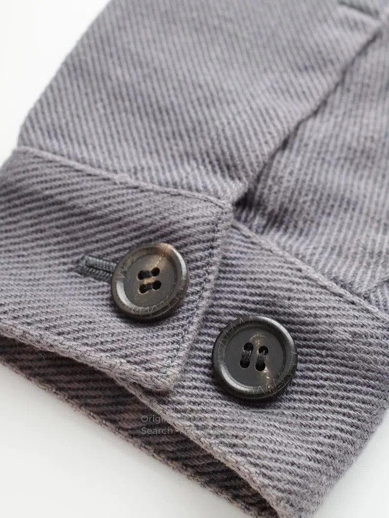 Undercover Undercover 03SS scab break patchwork blue grey embroidered Size US L / EU 52-54 / 3 - 7 Thumbnail