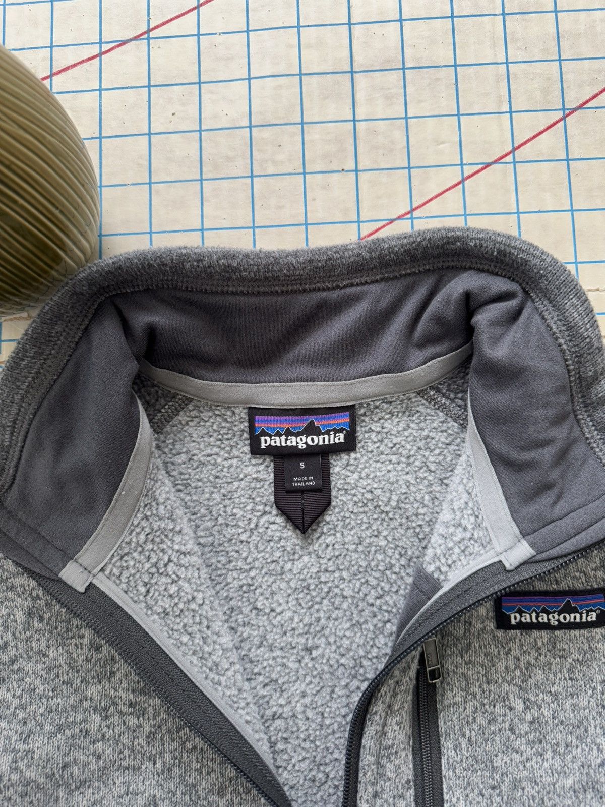 Patagonia Patagonia Better Sweater 1/4 Zip Fleece Mens Small Gray Size US S / EU 44-46 / 1 - 6 Thumbnail