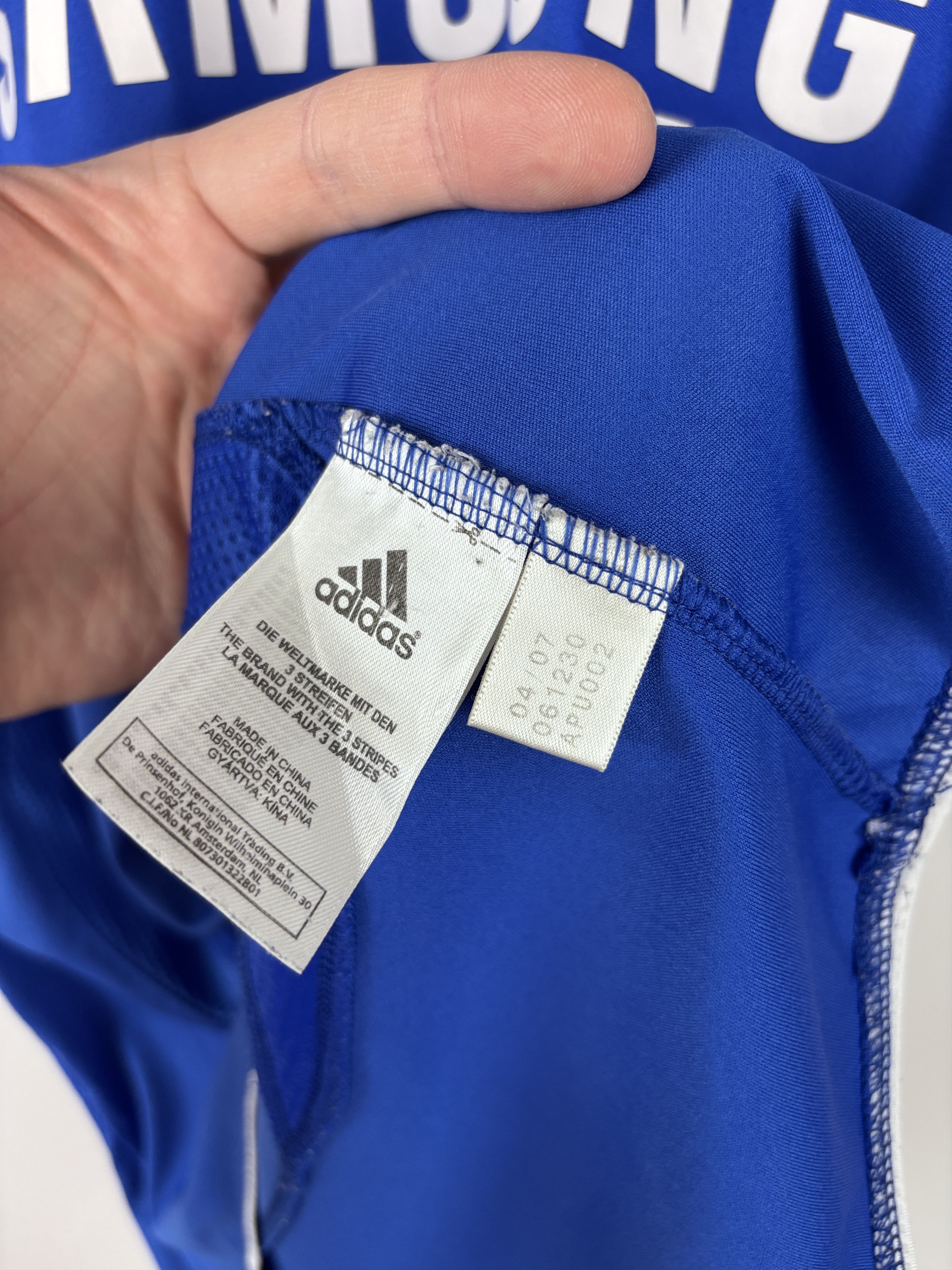 Adidas × Chelsea Soccer Chelsea 2006-08 Home Football Shirt Adidas Jersey Size S Size US S / EU 44-46 / 1 - 8 Thumbnail