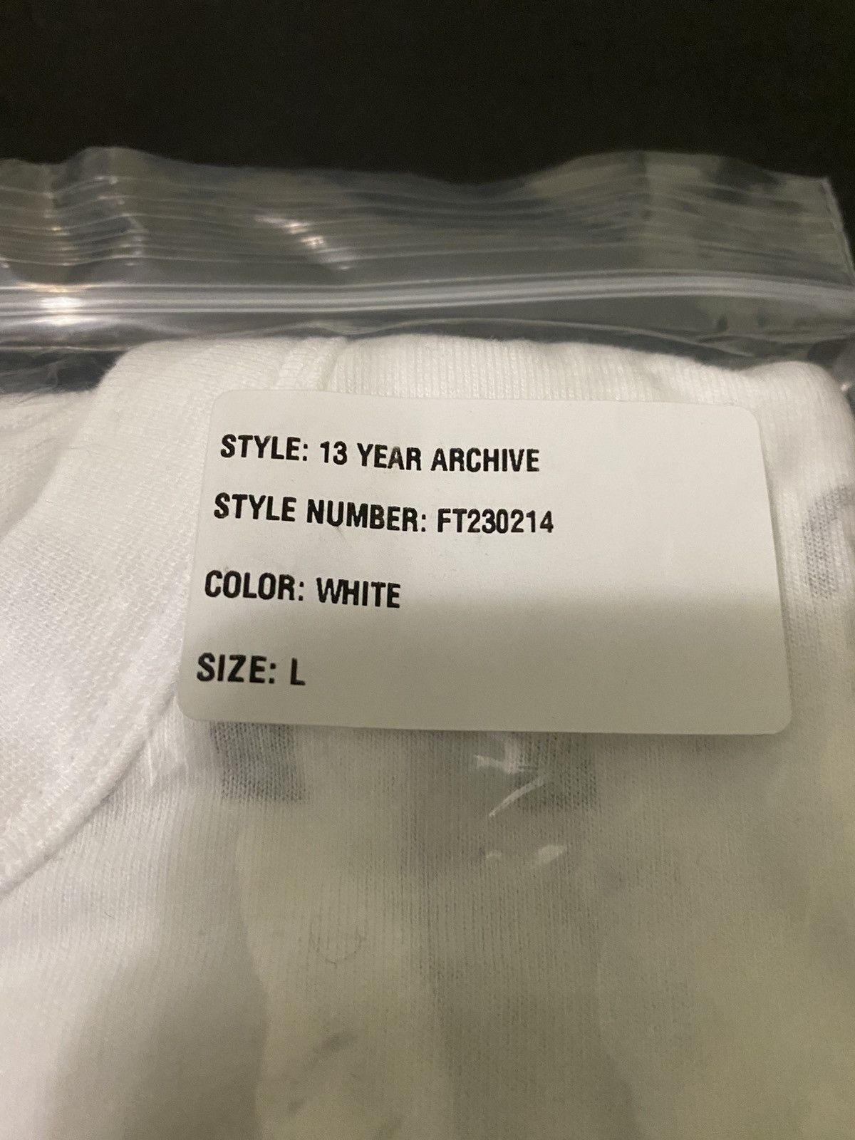 Fuck The Population FTP 13 Year Archive Tee Size US L / EU 52-54 / 3 - 5 Thumbnail