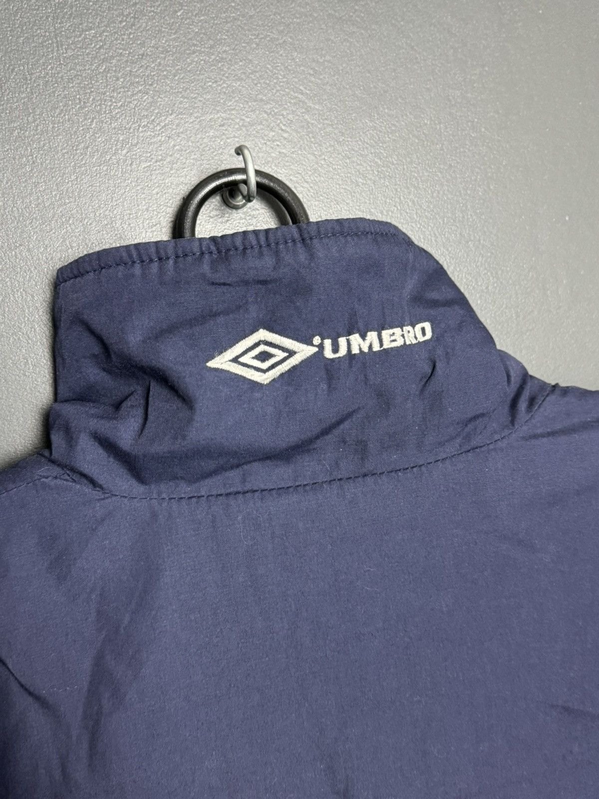 Umbro Vintage Nottingham Forest Training Football Jacket Size US M / EU 48-50 / 2 - 5 Thumbnail