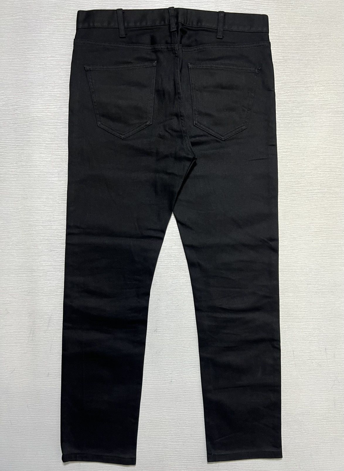 Celine Celine - Skinny Stretch Denim Jeans Size US 33 - 2 Thumbnail