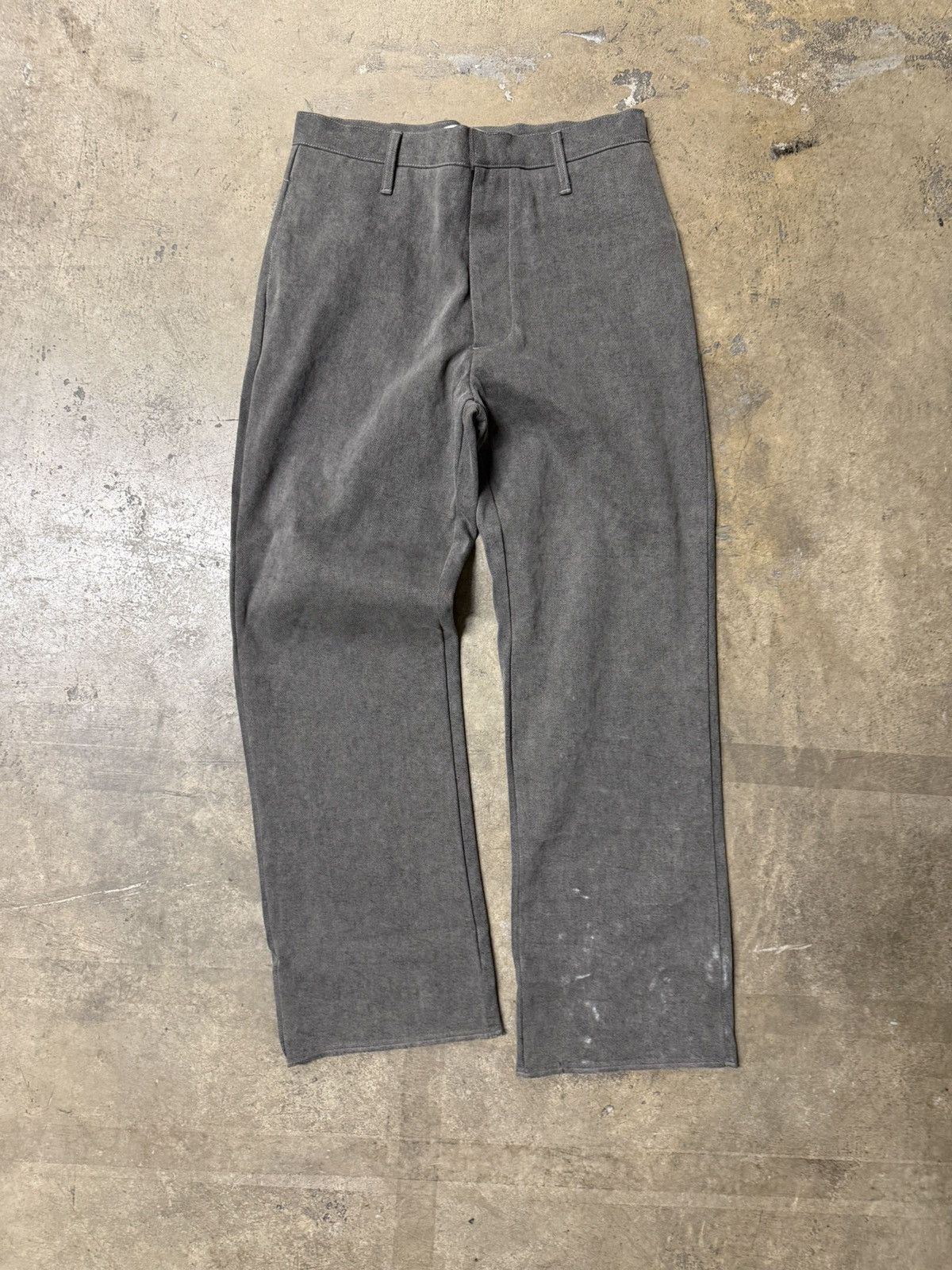 ALEXANDER DIGENOVA Alexander Digenova Grey Limo Pants Size US 32 / EU 48 - 1 Thumbnail
