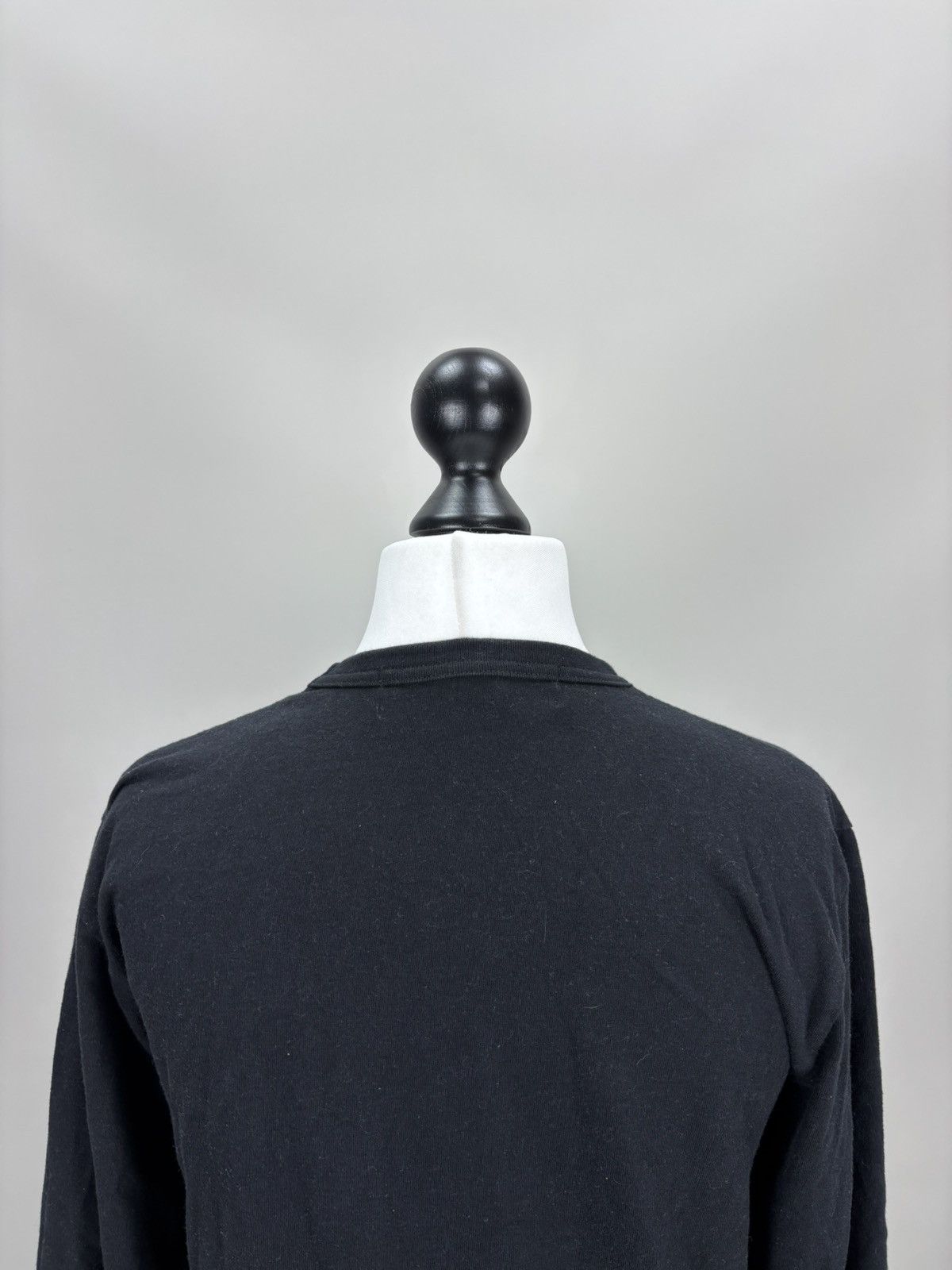 Comme des Garcons Womens long sleeve Play Comme des Garcons Size S Color Black Size S / US 4 / IT 40 - 8 Thumbnail