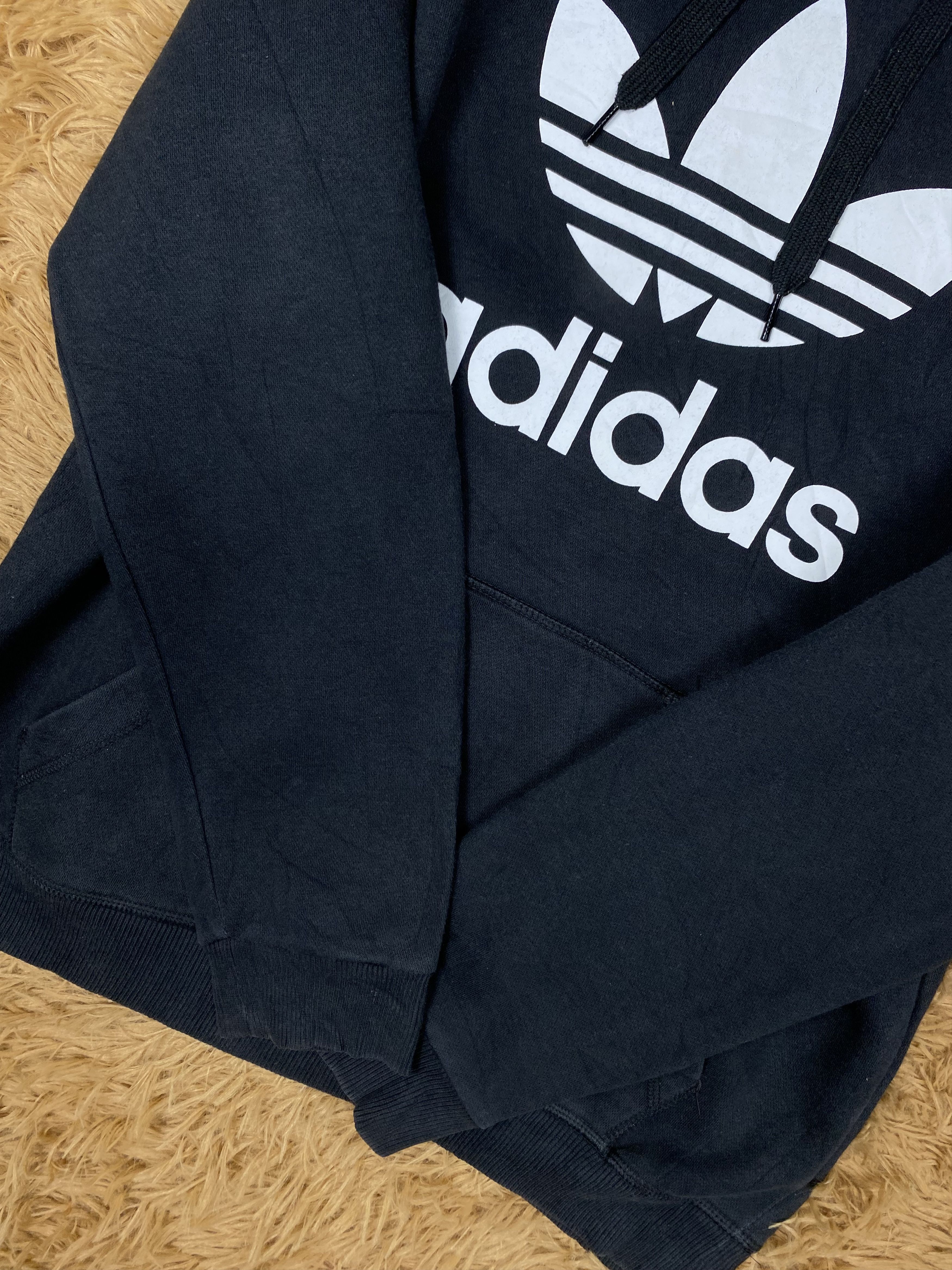 Adidas Vintage Adidas Trefoil Big Logo Hoodies PS0308 Size US M / EU 48-50 / 2 - 4 Thumbnail