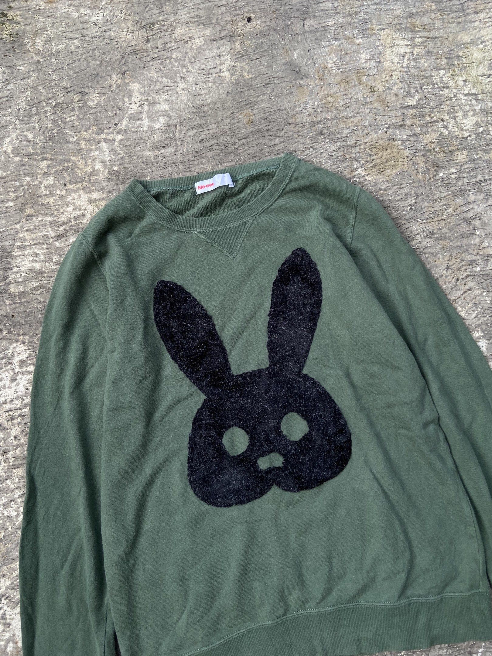 Ne-Net Ne-net by Issey Miyake Sweatshirt Size US S / EU 44-46 / 1 - 5 Thumbnail
