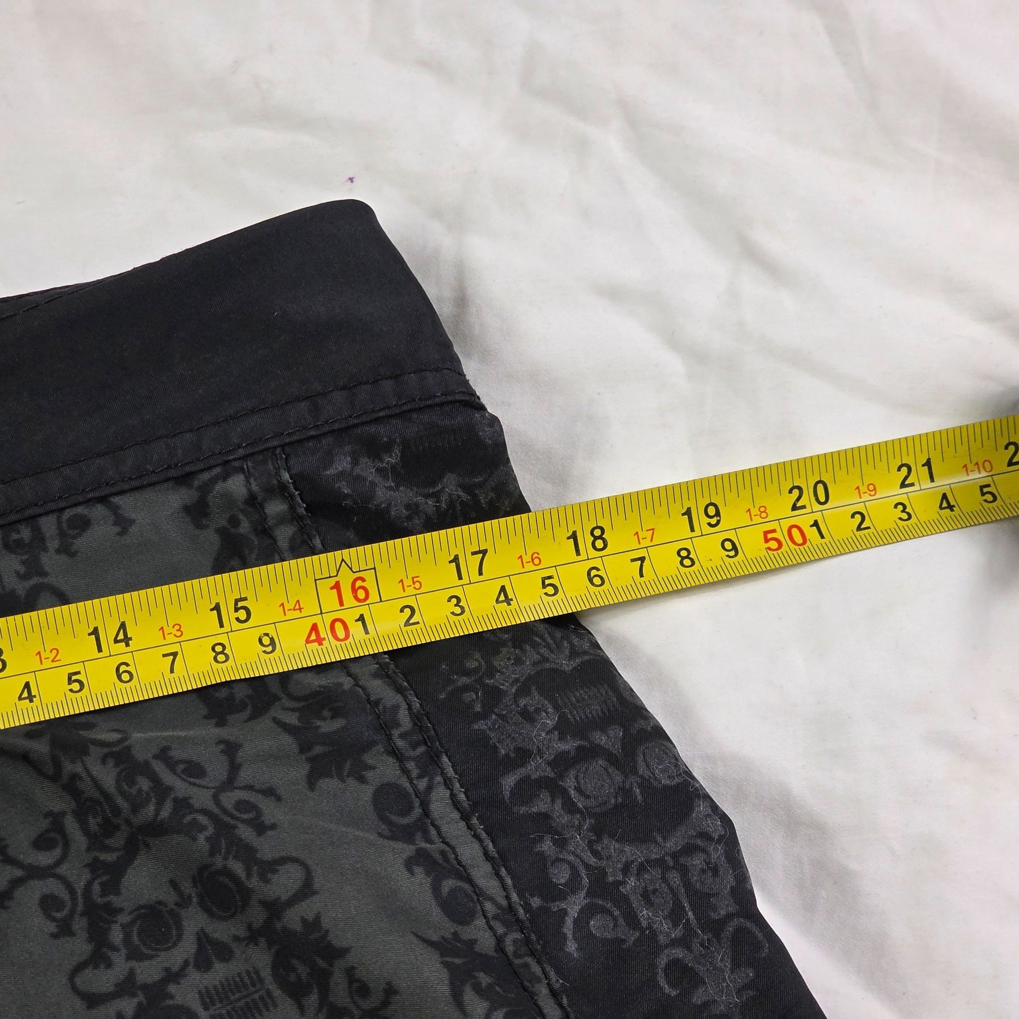 Rip Curl Rip Curl Mens Size 32 Black Gray Skull Swim Board Shorts Pol Size US 32 / EU 48 - 8 Thumbnail