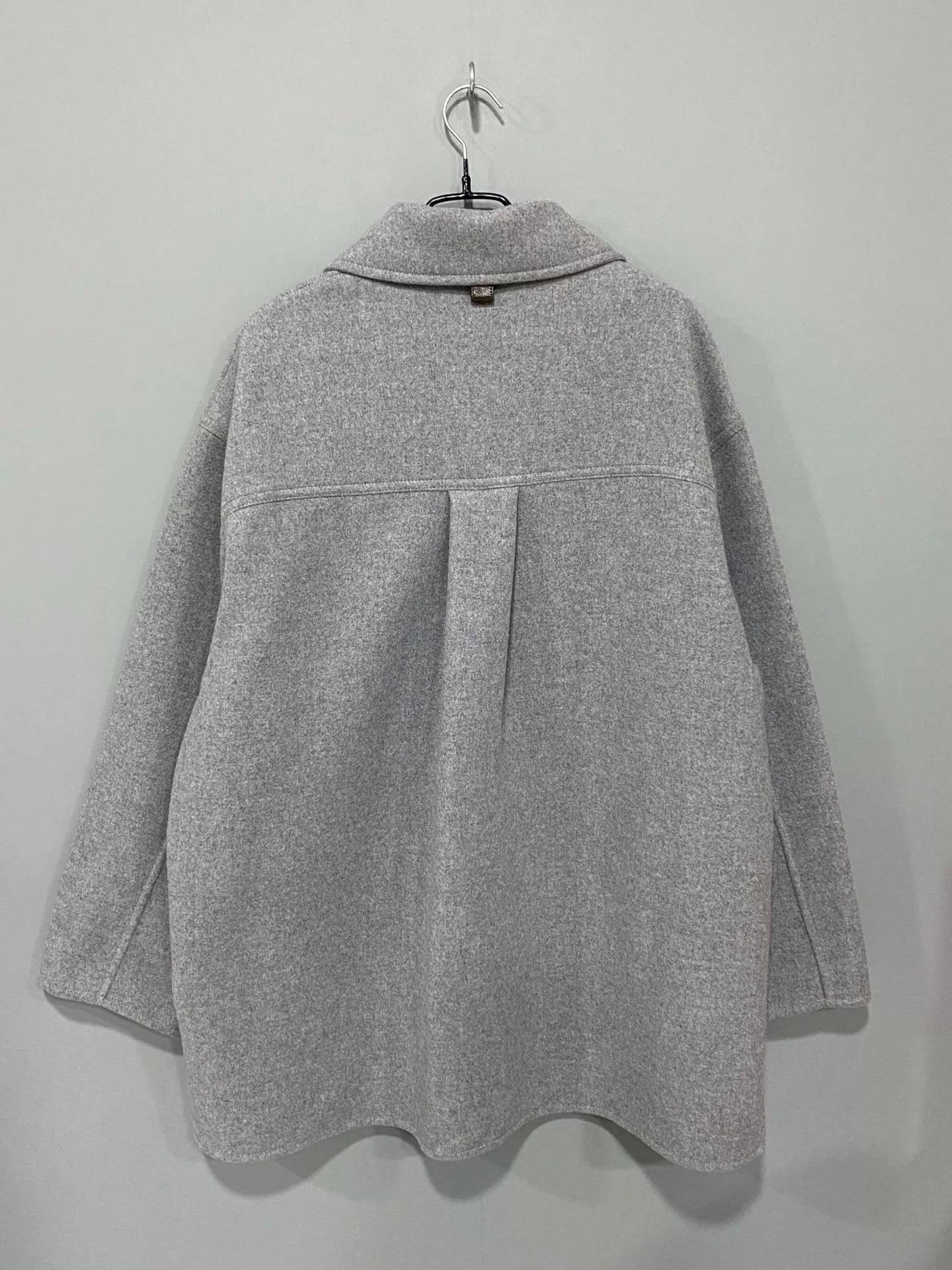 Louis Vuitton LV Gray 99 New Short Coat Women's 36 Size XS / US 0-2 / IT 36-38 - 3 Thumbnail
