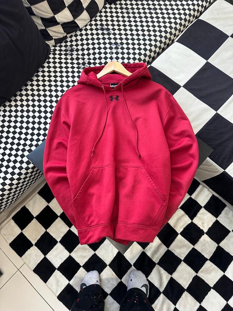 Gymshark × Other × Under Armour UNER ARMOUR CENTER LOGO HOODIE Size US XL / EU 56 / 4 - 1 Thumbnail