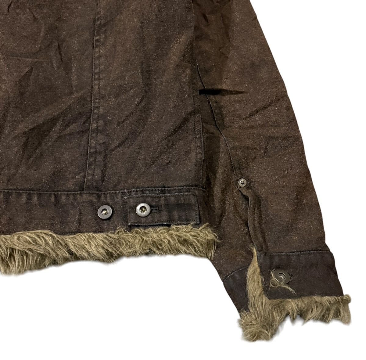 Japanese Brand Vintage Comme Ca Du Mode Men Fur Seditionaries Jacket Size US M / EU 48-50 / 2 - 12 Thumbnail