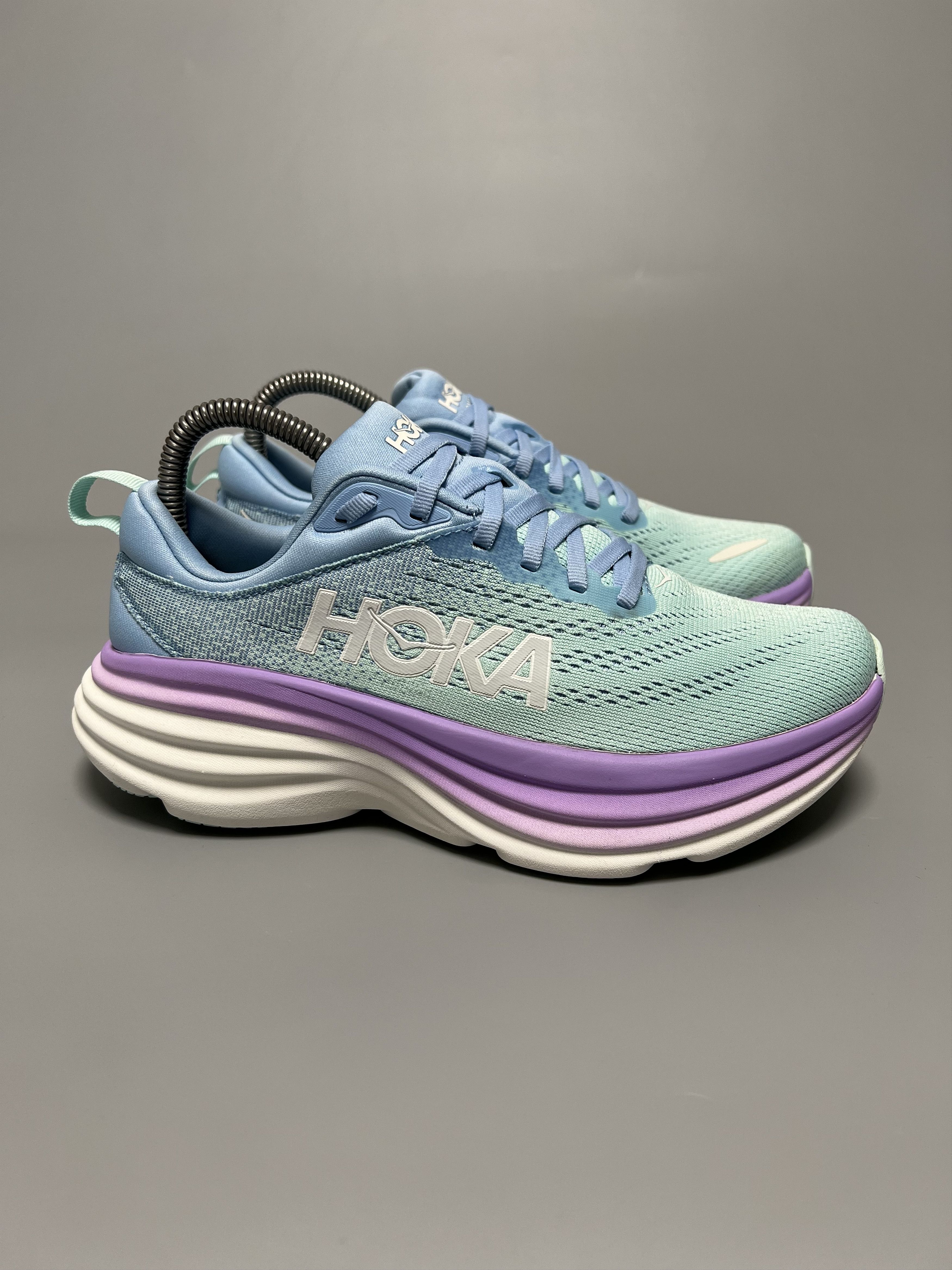 Hoka 6B Hoka One One Bondi 8 Running Shoes Walking Gym Size US 6 / IT 36 - 1 Thumbnail