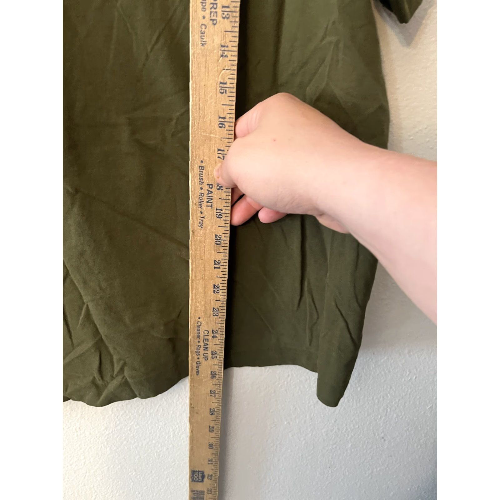 Old Navy Old Navy T-Shirt Crew Neck Short Sleeve Men M Green, Cotton Knit, Colorful All Seasons, Regular Fit Size US M / EU 48-50 / 2 - 4 Thumbnail