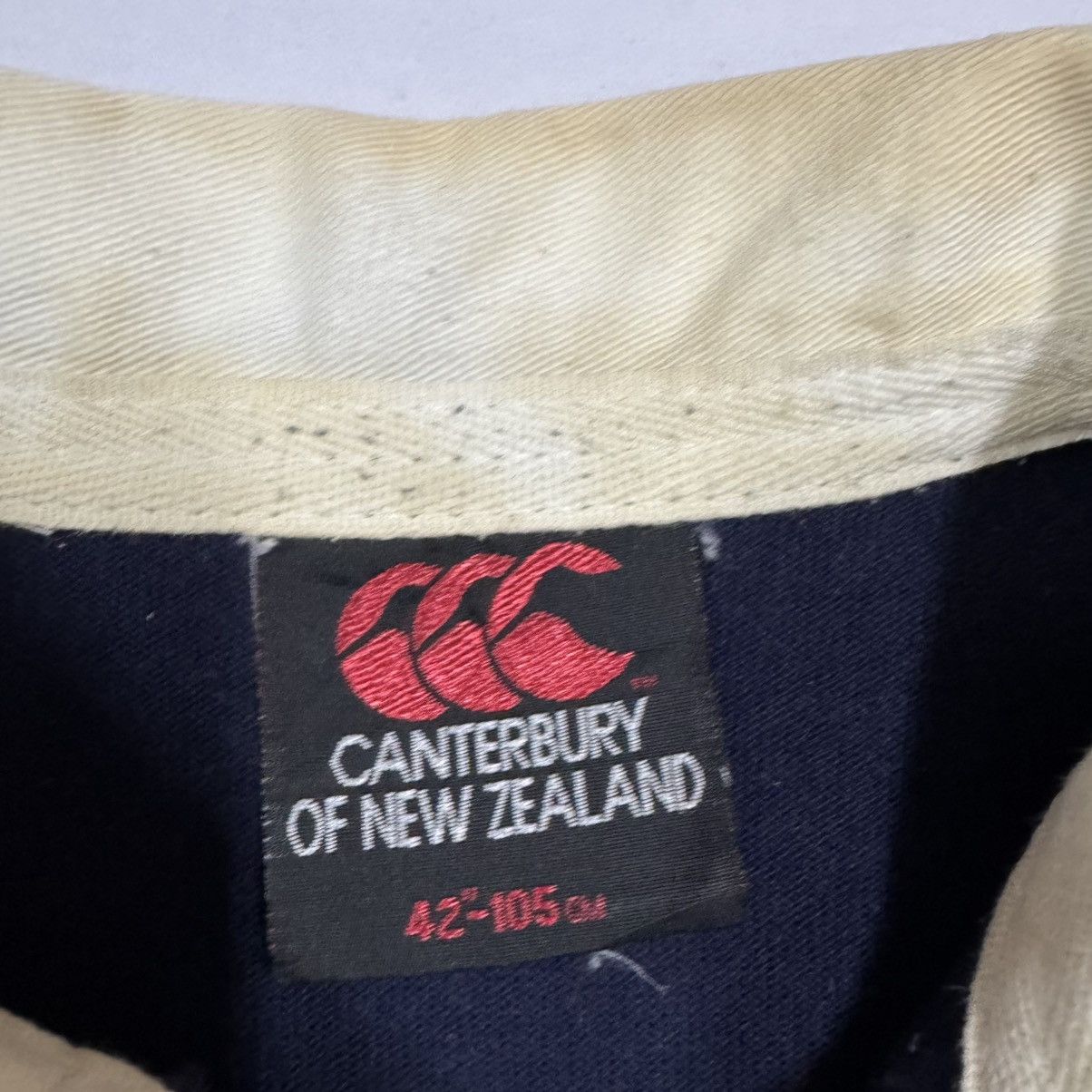 Canterbury of New Zealand Vtg🔥Canterbury Of New Zealand Polo Rugby Size US L / EU 52-54 / 3 - 13 Thumbnail