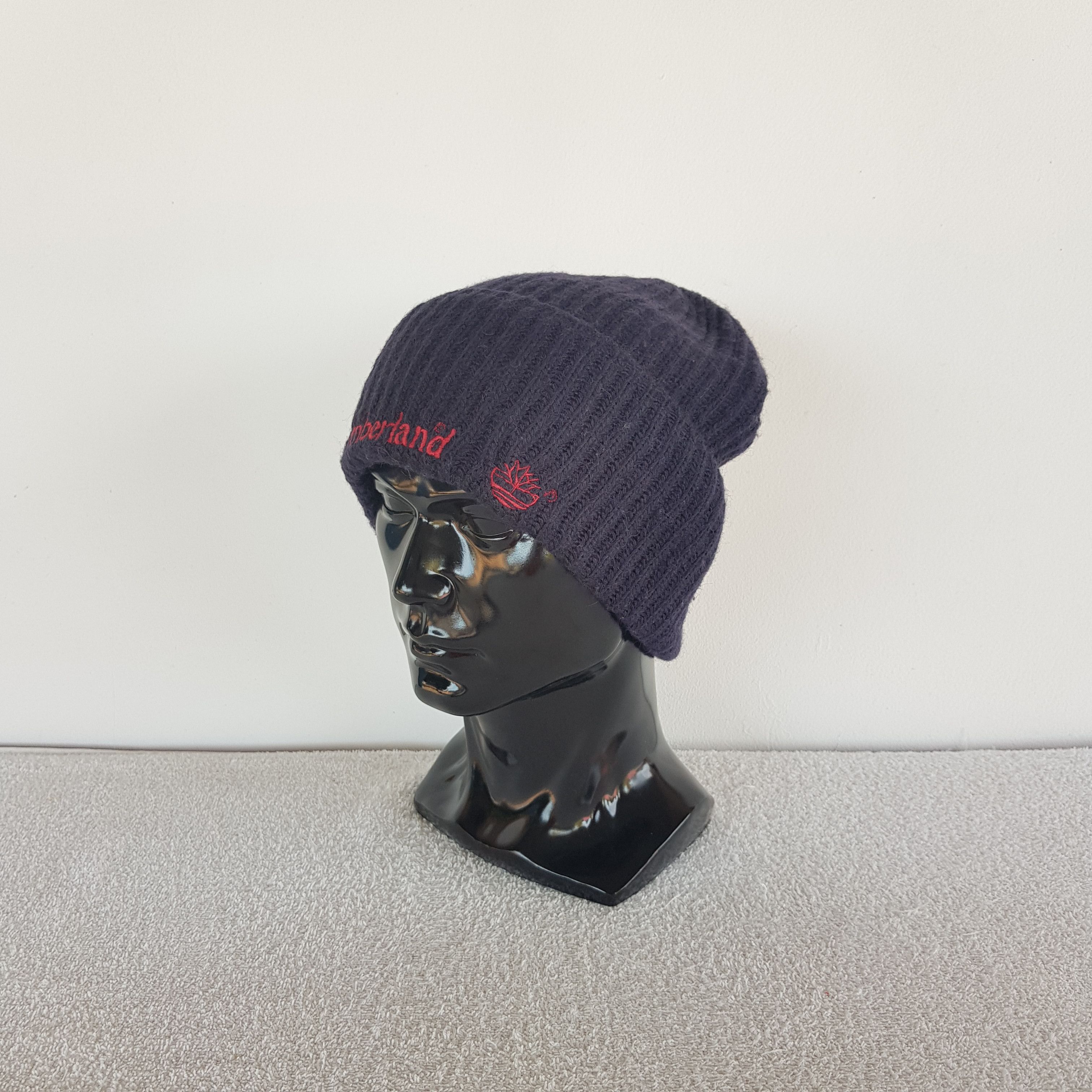 Timberland Vintage Timberland Beanie Fair Isle Ribbed Knit Ski Caps Hat Size ONE SIZE - 1 Thumbnail
