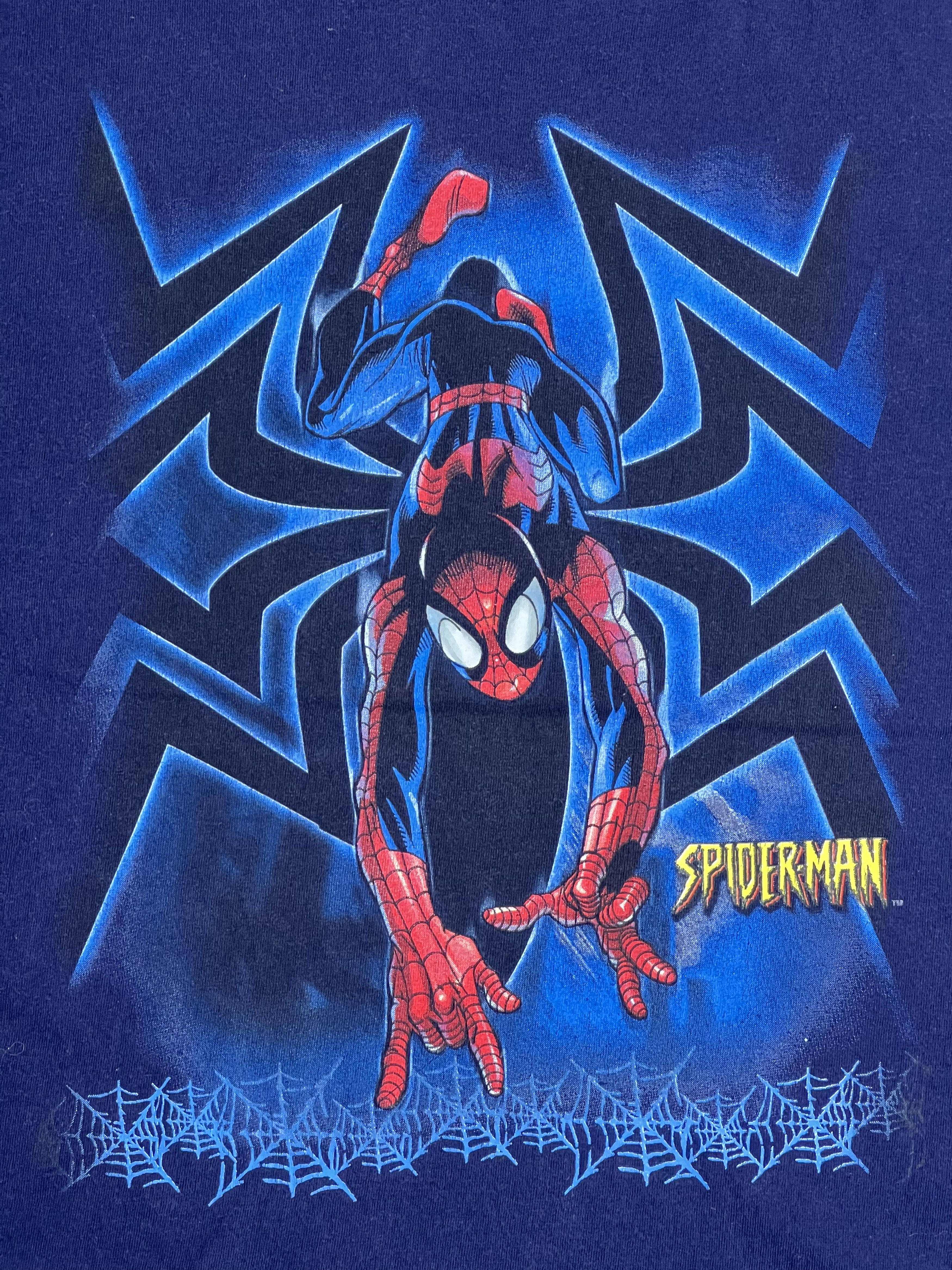 Marvel Comics Vintage Spider-Man Marvel Character Comics Tee (L) GTME120 Size US L / EU 52-54 / 3 - 2 Thumbnail
