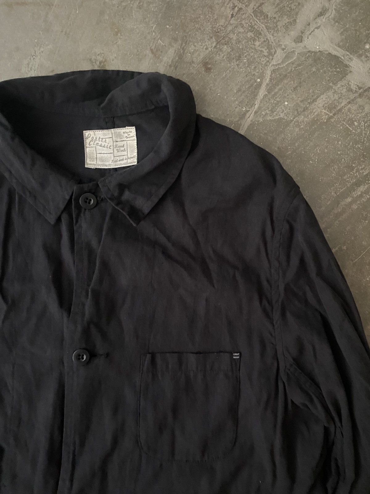 Porter Classic Porter Classic Tencel Coat Kapital Nanamica Needles Comoli Size US L / EU 52-54 / 3 - 3 Thumbnail