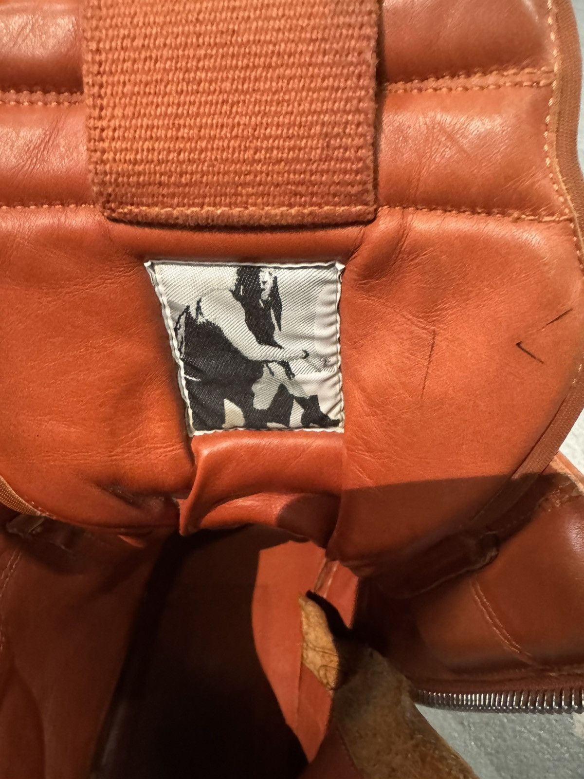 Rick Owens Rick Owens Baskets Montantes Geobasket orange leather Size US 10.5 / EU 43-44 - 4 Thumbnail