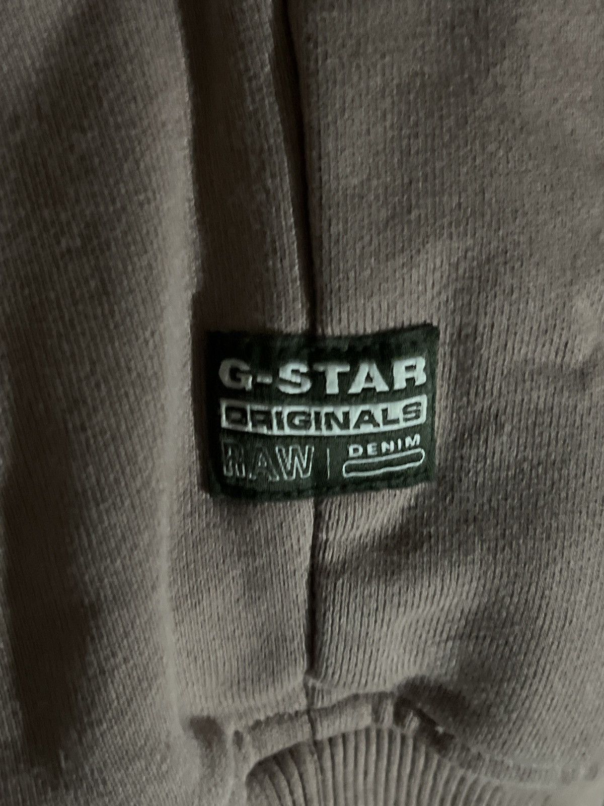 G-Star G Star Raw *Rare* Art Of Raw Beige Hoodie Size US M / EU 48-50 / 2 - 3 Thumbnail