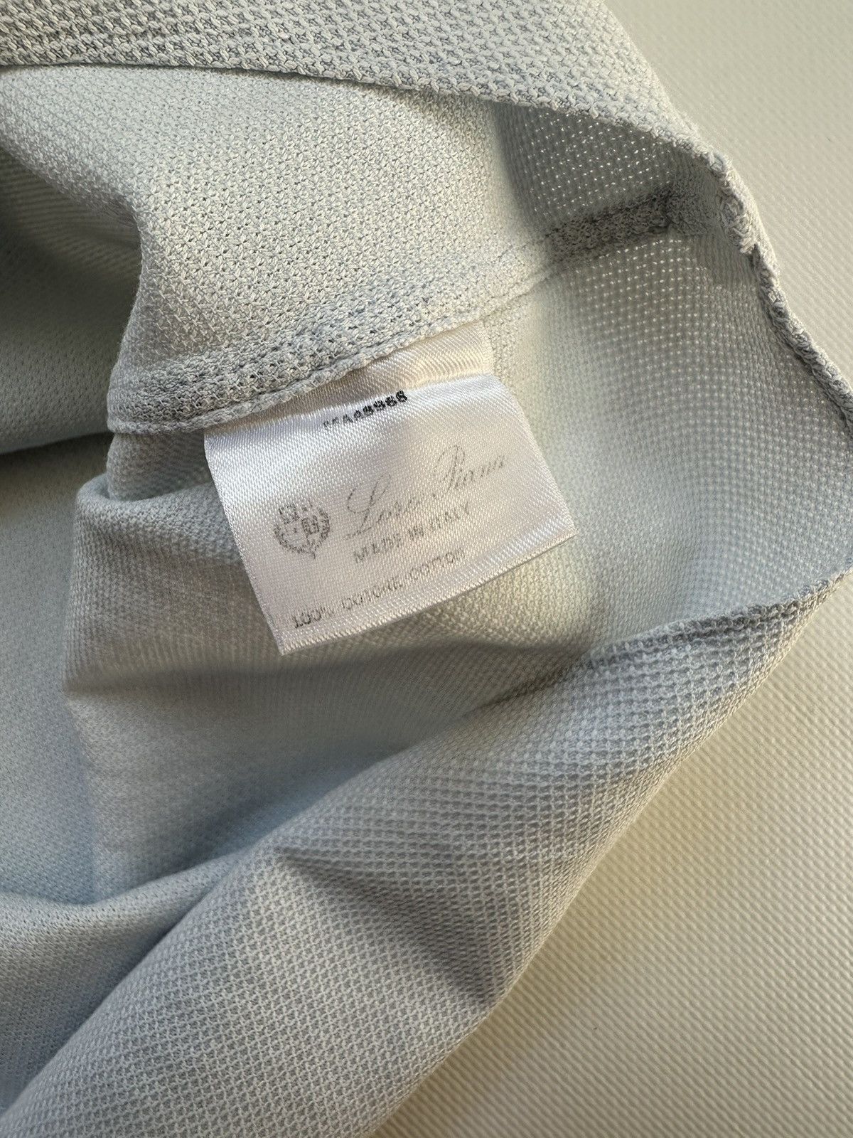 Loro Piana Loro Piana Blue Old money Shirt XL Size US XL / EU 56 / 4 - 11 Thumbnail