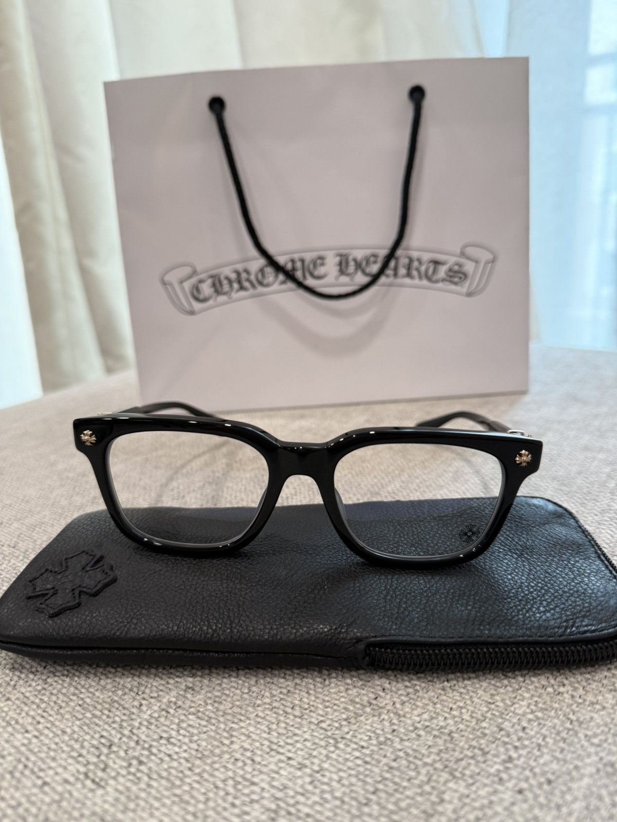 CHROME HEARTS COX UCKER