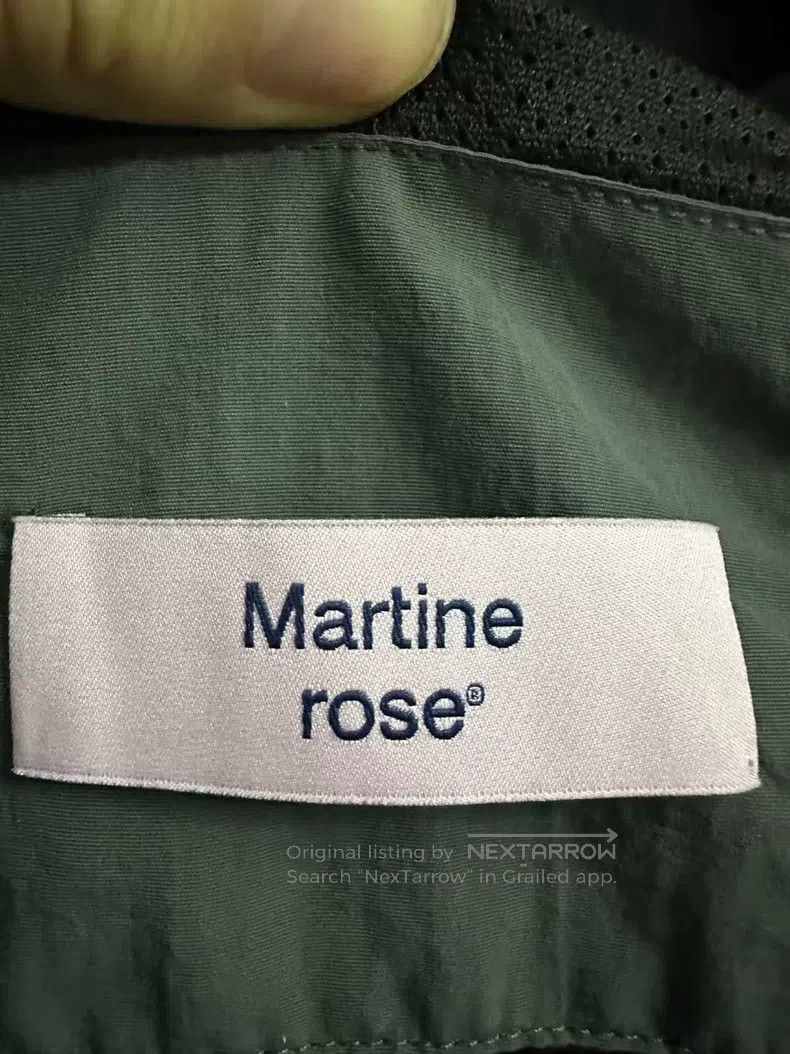 Martine Rose Martine Rose Black Patchwork Jacket Size US S / EU 44-46 / 1 - 3 Thumbnail