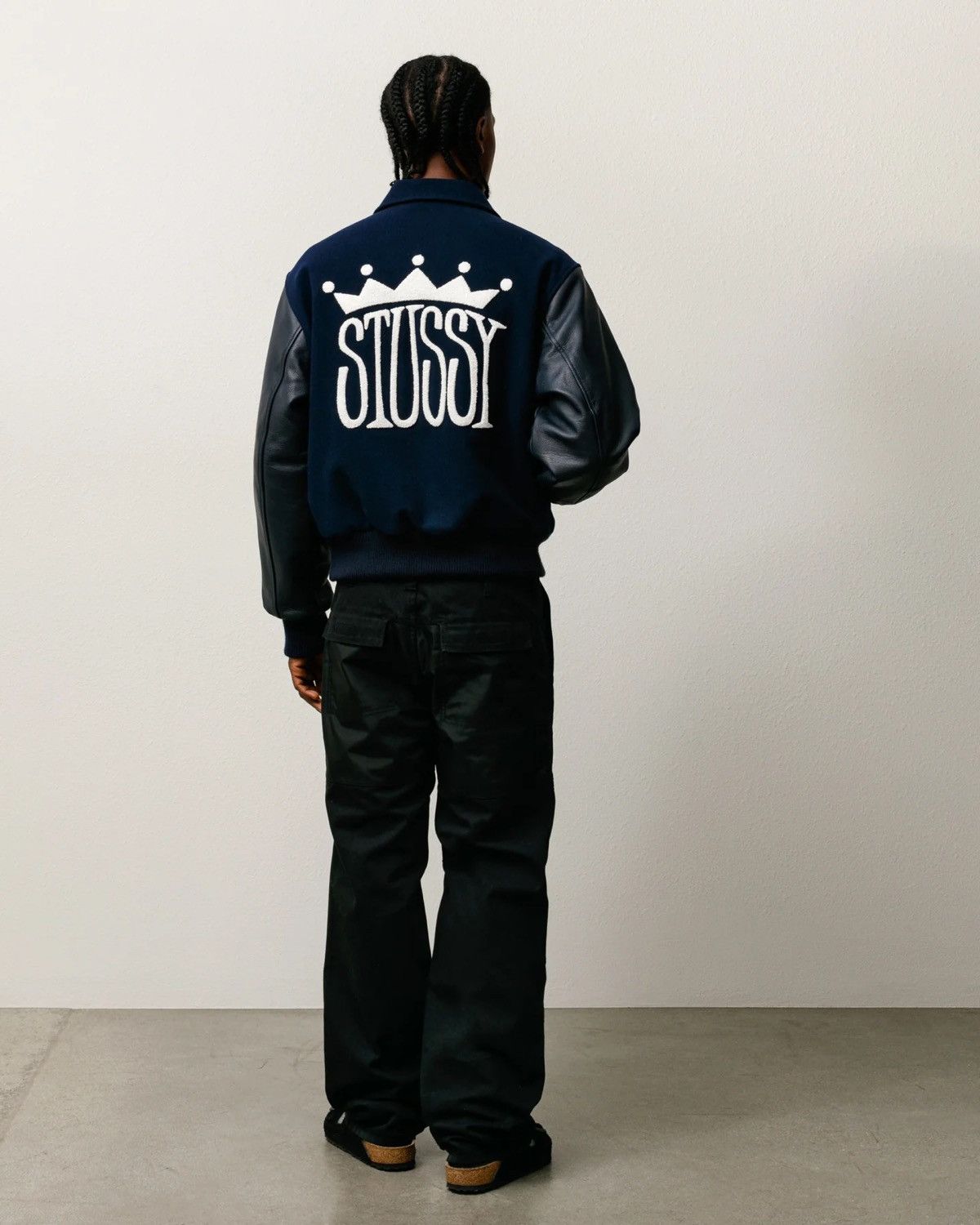 Stussy Stussy KING VARSITY Size US M / EU 48-50 / 2 - 6 Thumbnail