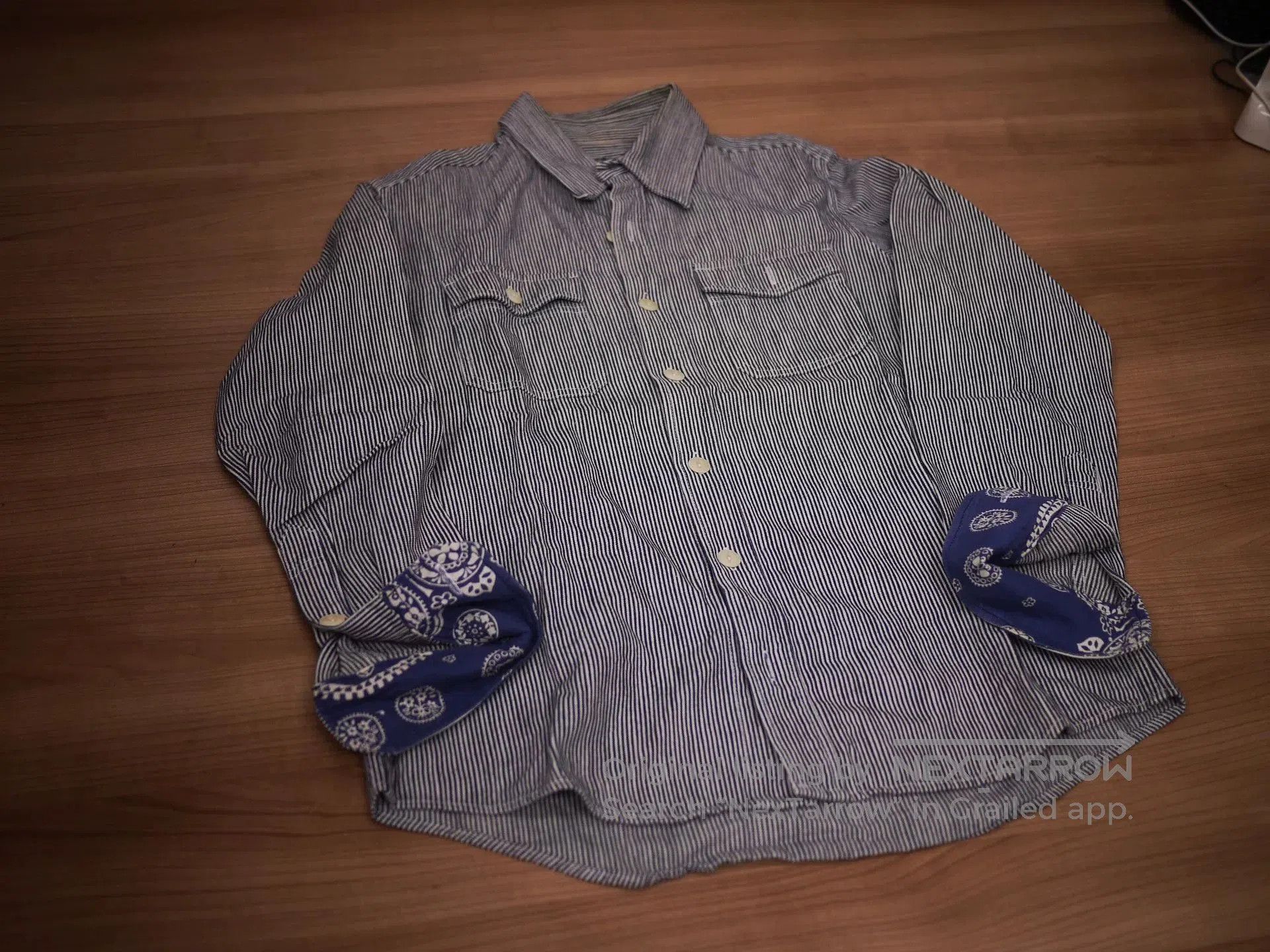 Visvim VISVIM ICT Black Elk Flannel Shirt. Size US S / EU 44-46 / 1 - 2 Thumbnail