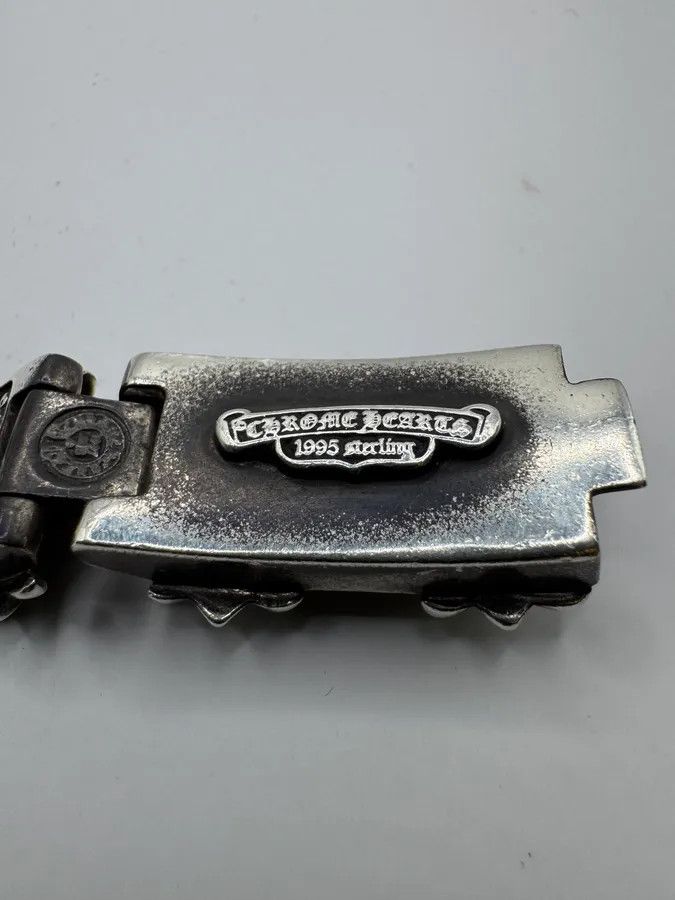 Chrome Hearts Chrome Hearts H-link Sliver 925 Bracelet Size ONE SIZE - 11 Thumbnail