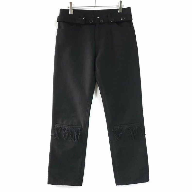 Yohji Yamamoto Yohji Yamamoto size 2 Fringed Wound Trousers for the Baroq Size US 28 / EU 44 - 3 Thumbnail