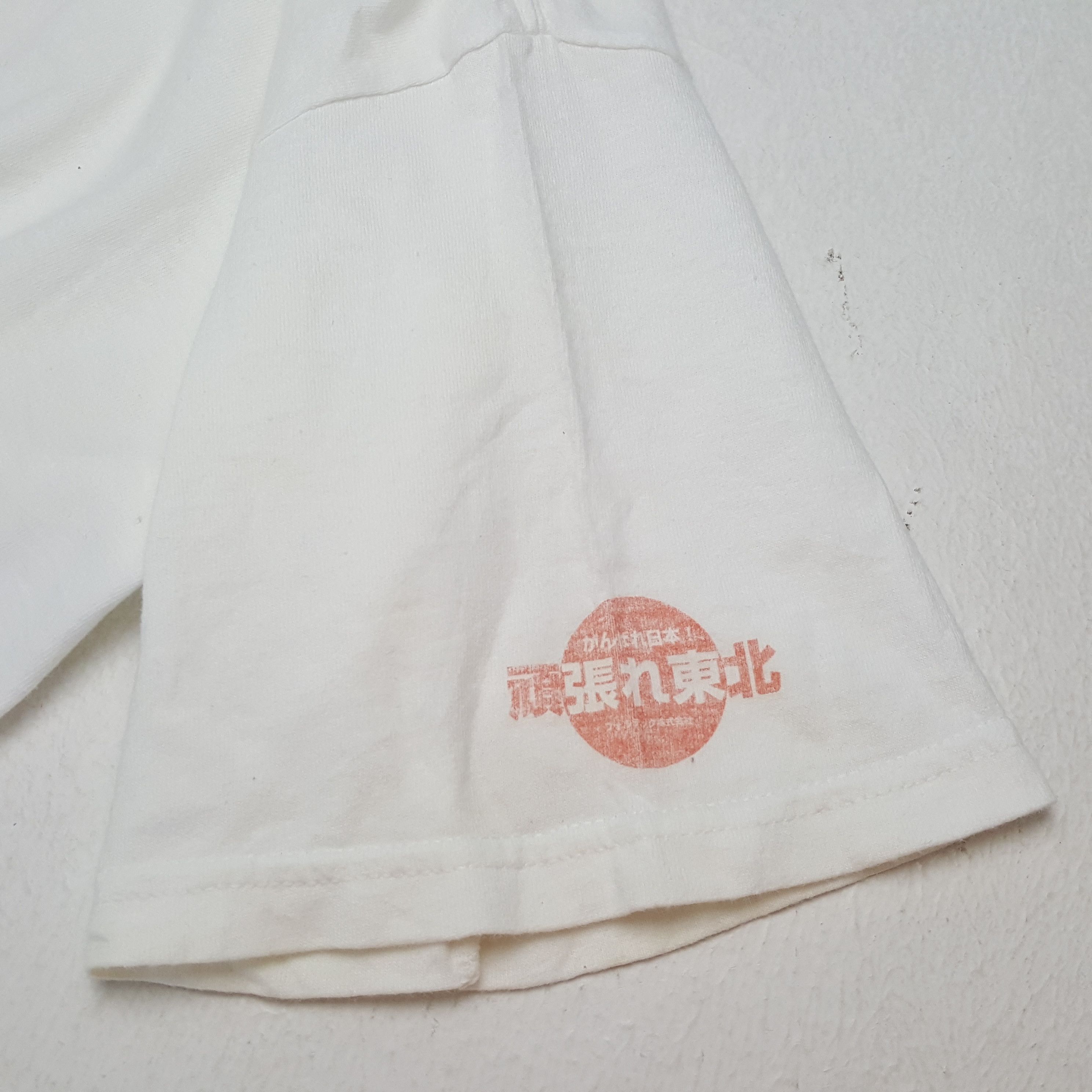 Vintage FORTEC MOTOR SPORT OIL Racing Style Backprint Tshirt Size US L / EU 52-54 / 3 - 6 Thumbnail