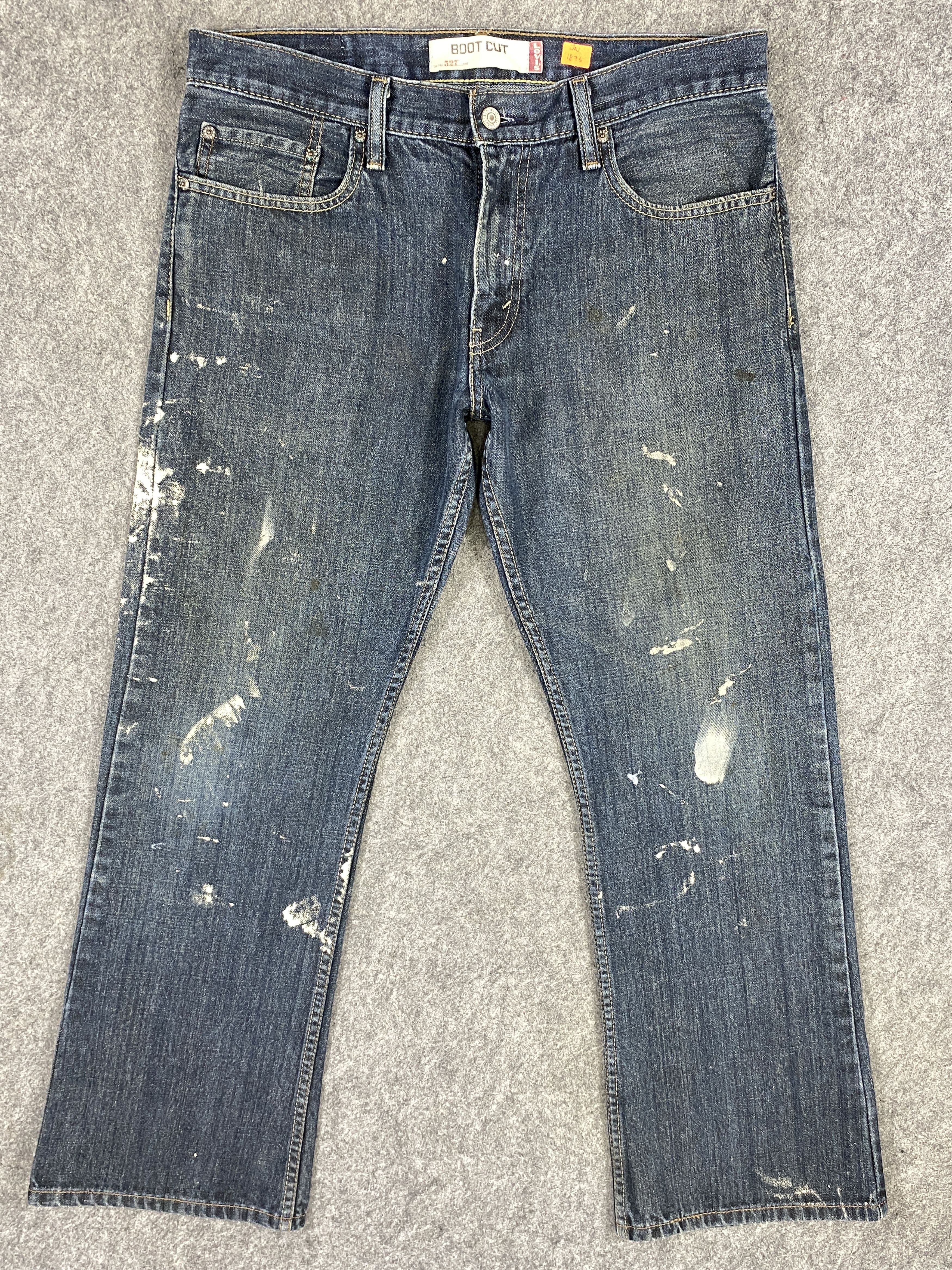 Levi's Dark Blue Vintage Levi's 527 Flared 35x30.5 Denim -JN1873 Size US 35 - 1 Thumbnail