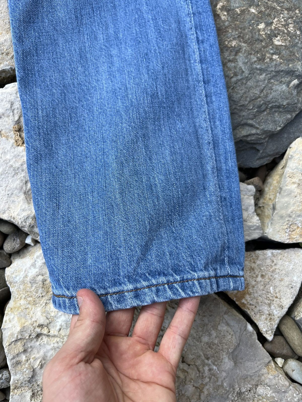 Levi's × Levi's Vintage Clothing × Vintage Vintage Levi’s 504 light blue jeans classic pants trousers Size US 30 / EU 46 - 12 Thumbnail