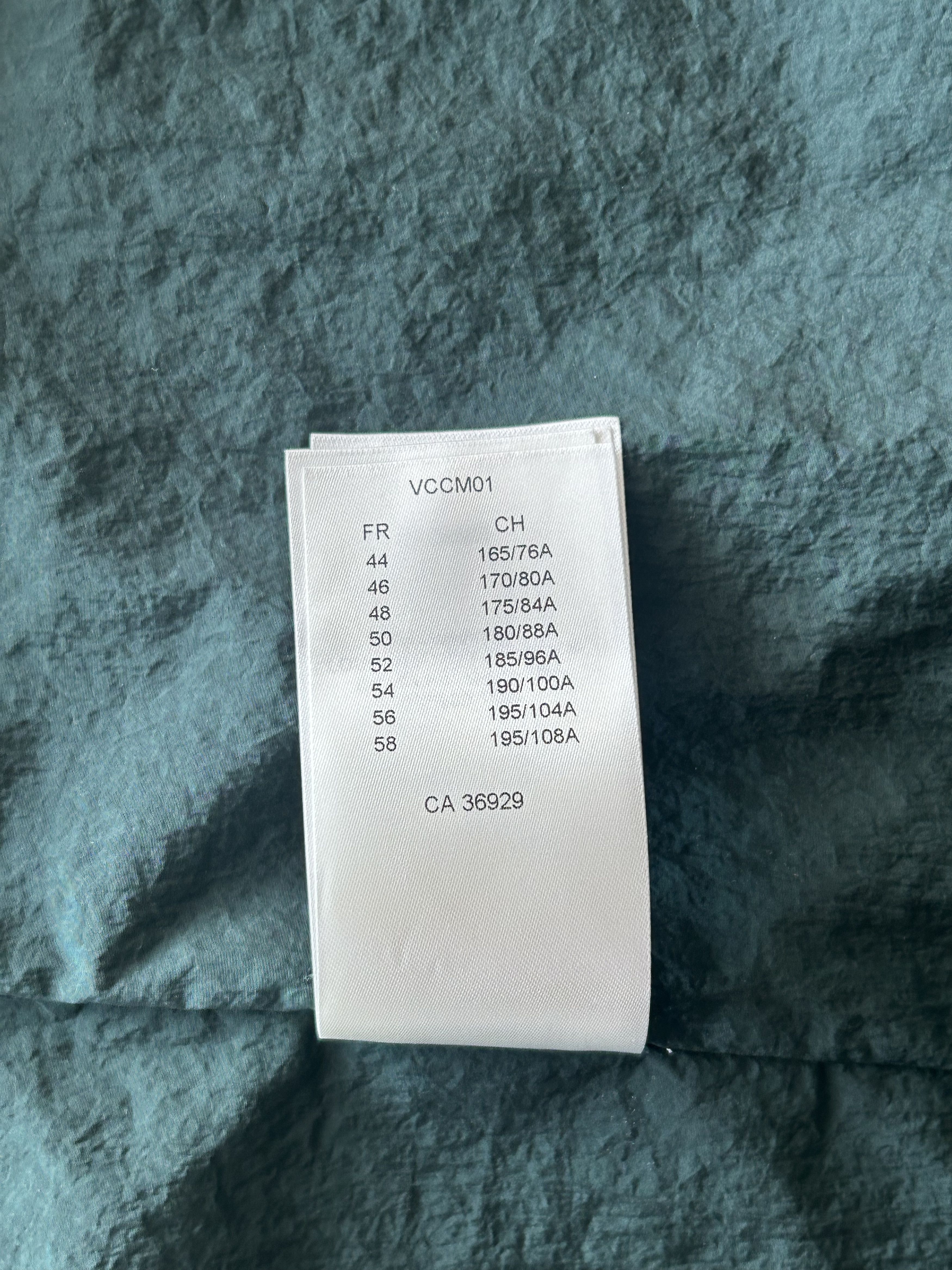 Louis Vuitton Louis Vuitton White & Green Graphic Windbreaker Size US XL / EU 56 / 4 - 8 Thumbnail