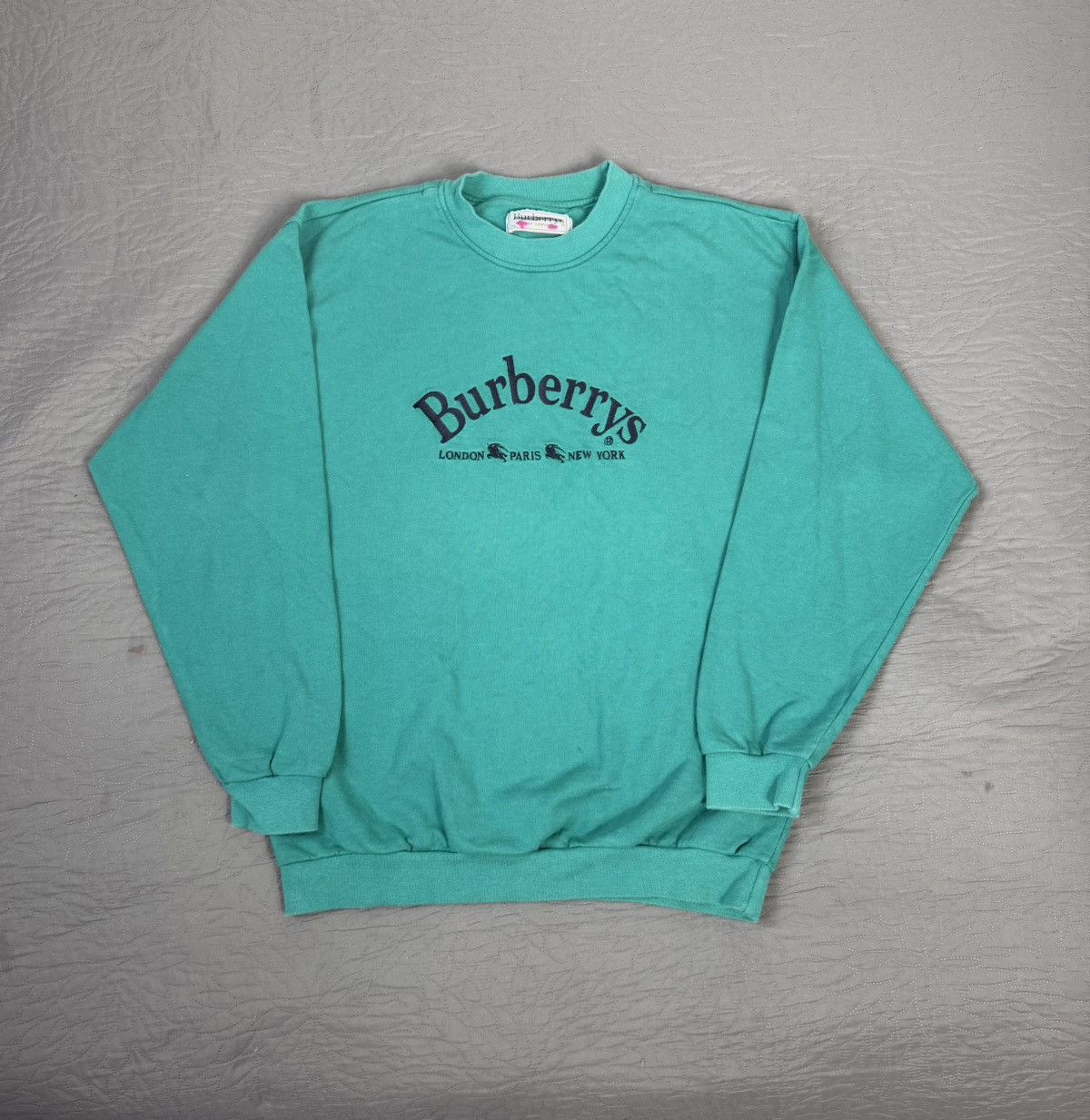Burberry Rare Burberry’s London Paris New York Vintage 80’s 90’s Size US XL / EU 56 / 4 - 1 Thumbnail