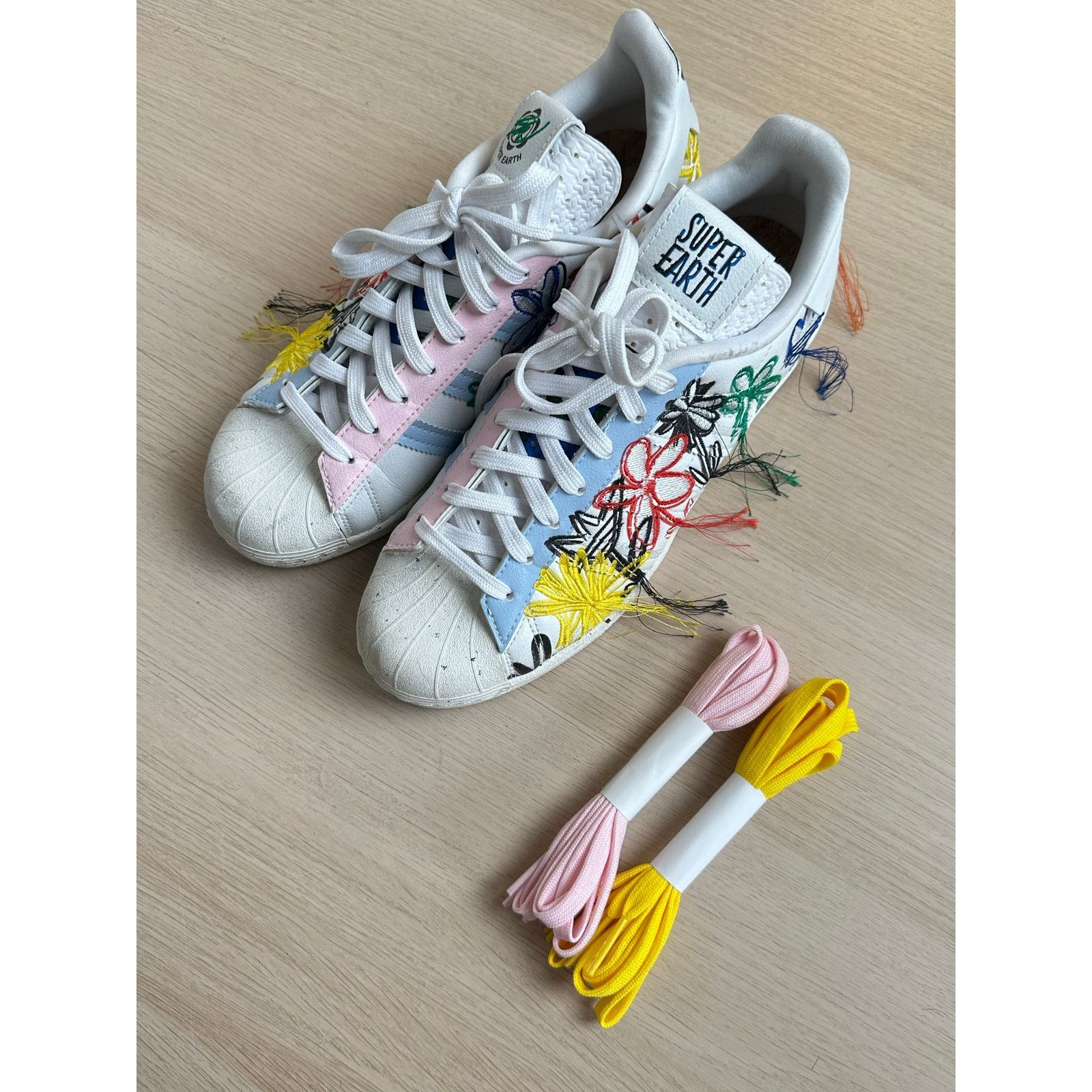 Adidas Adidas Superstar x Sean Wotherspoon Superearth - Size 7M Size US 7 / EU 40 - 3 Thumbnail