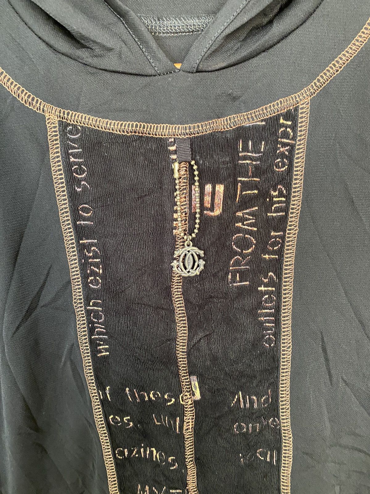 If Six Was Nine × Japanese Brand × Shellac 1990s Meunier Japan Anarcy Poem contra stitch Size S / US 4 / IT 40 - 5 Thumbnail